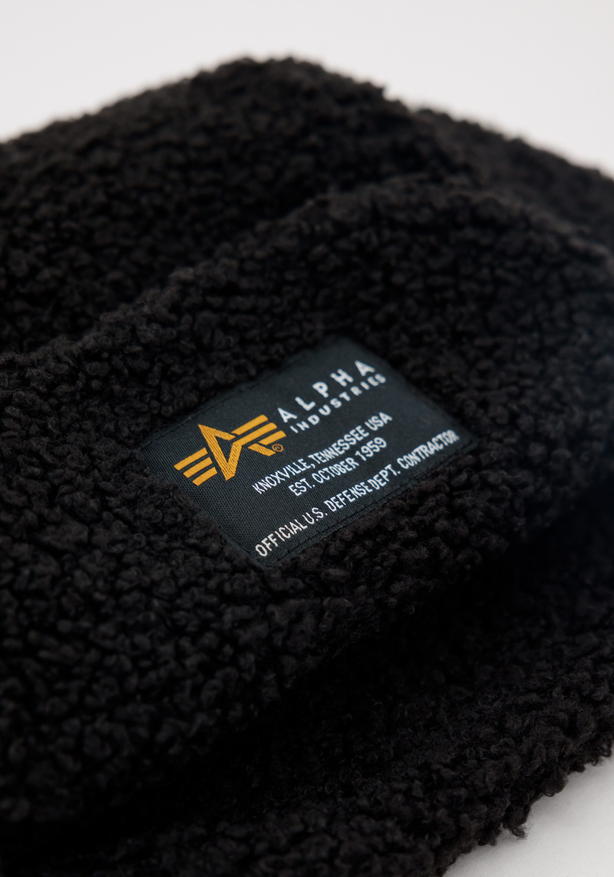 Alpha Industries Skimuts Alpha Industries Accessoires - Headwear Alpha Teddy Hat