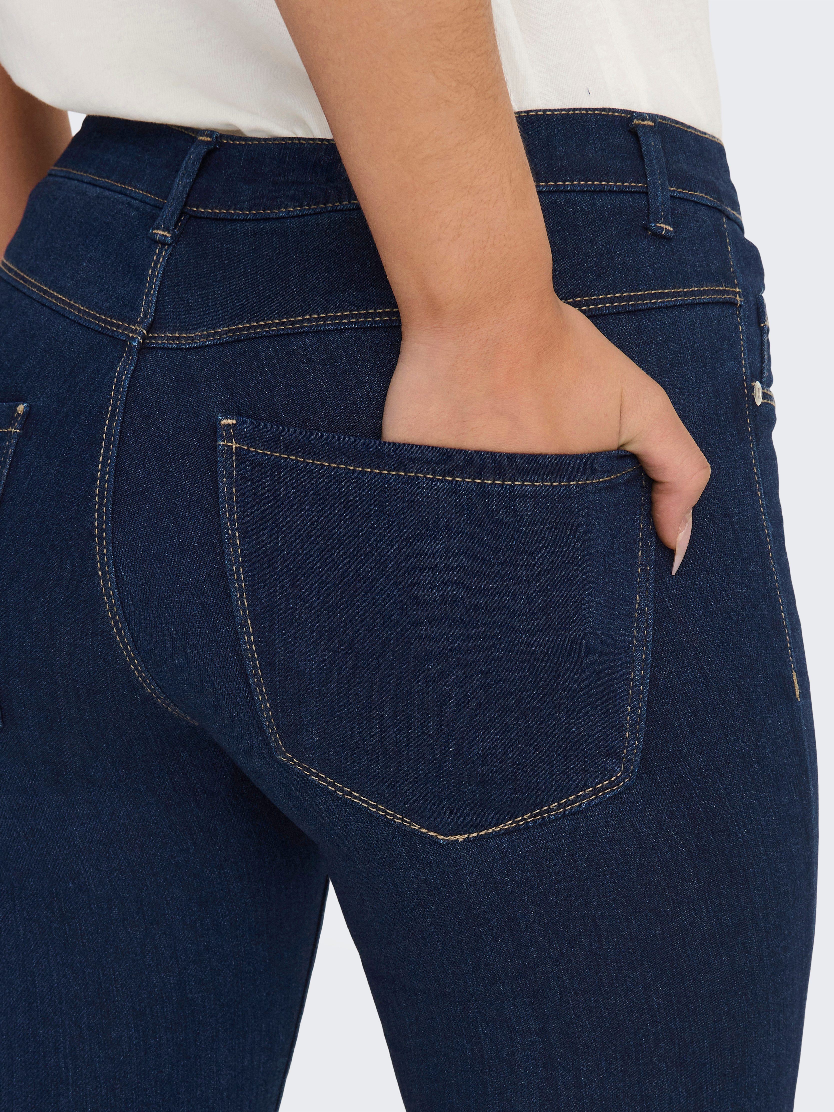 Only Skinny fit jeans ONLRINA – Skinny Jeans mit Viskose und Stretch