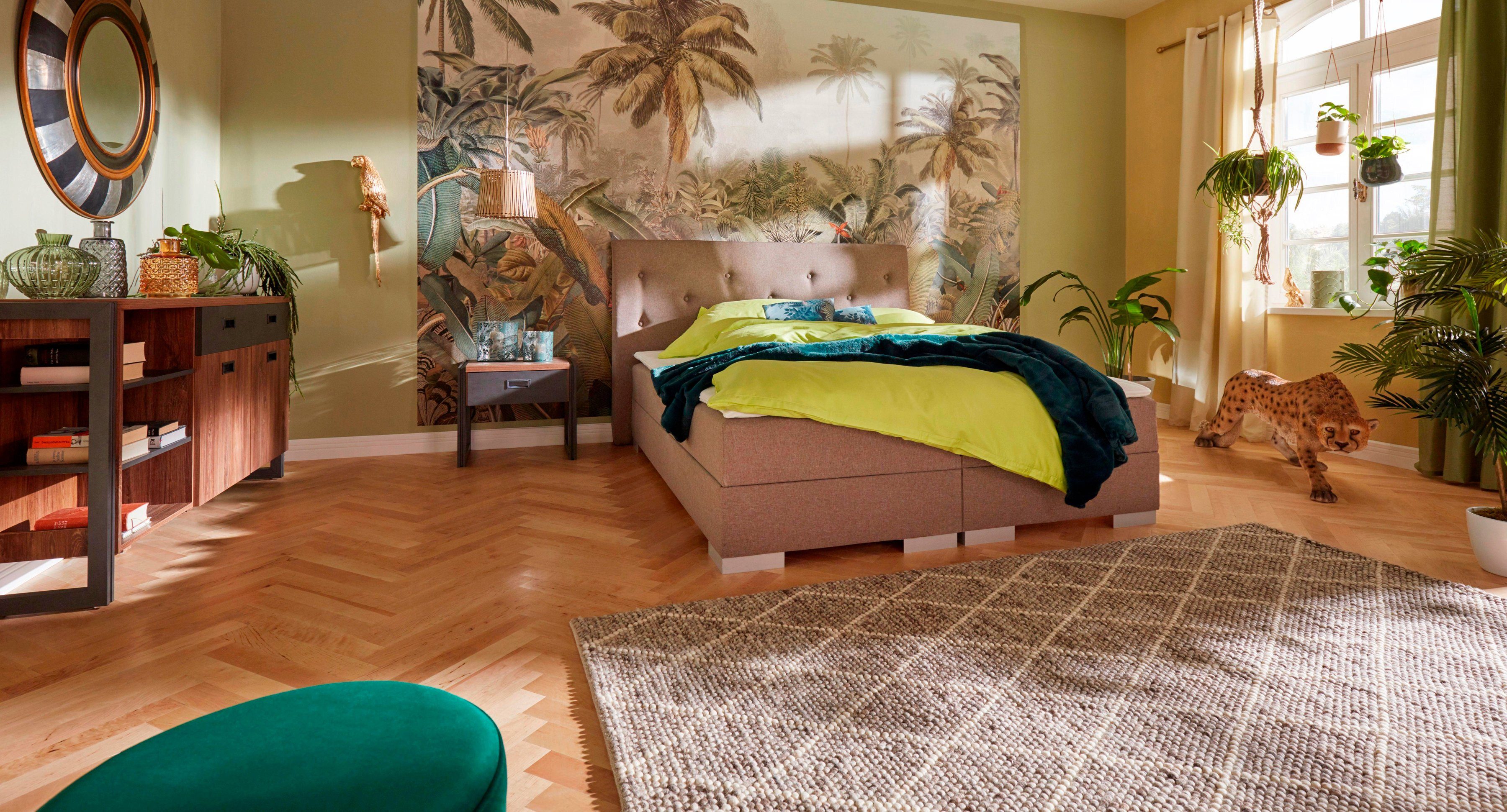 Komar Vliesbehang Vlies - Amazonia - Afmeting 368 x 248 cm