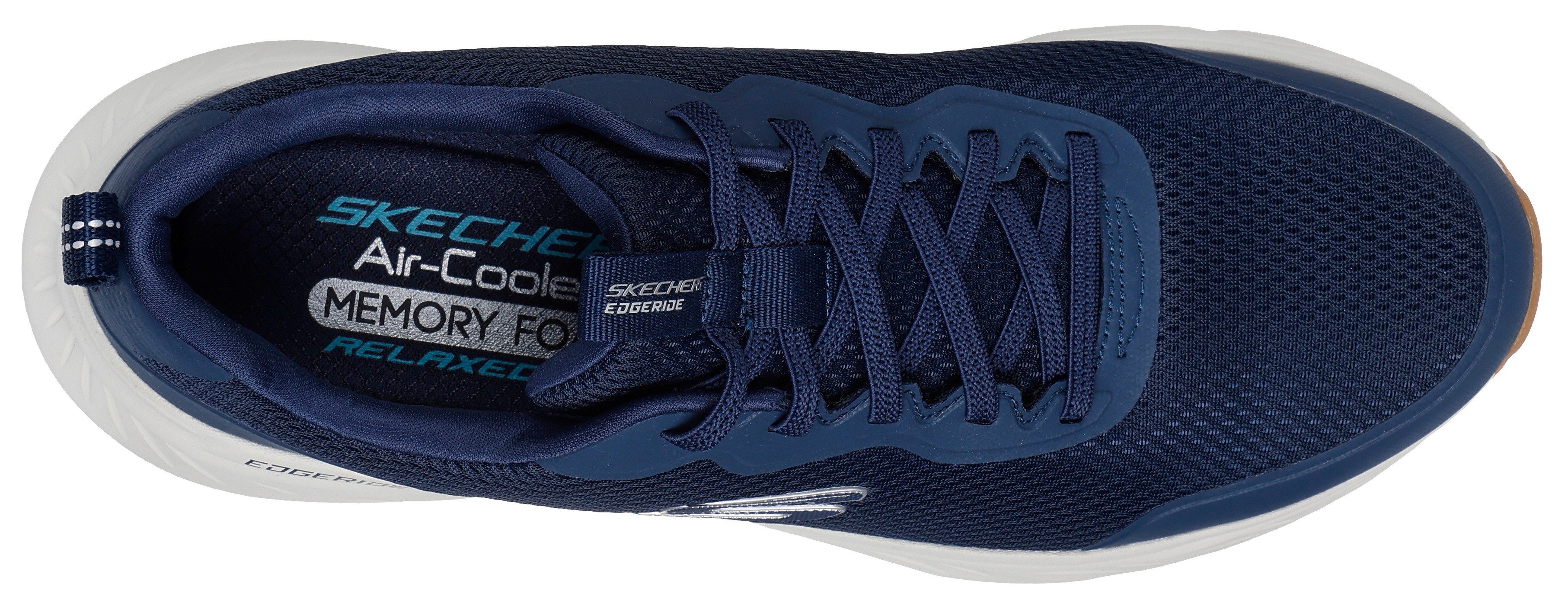 Skechers Slip-on sneakers EDGERIDE Slippers, instapschoen, vrijetijdsschoen met RELAXED FIT™ functie