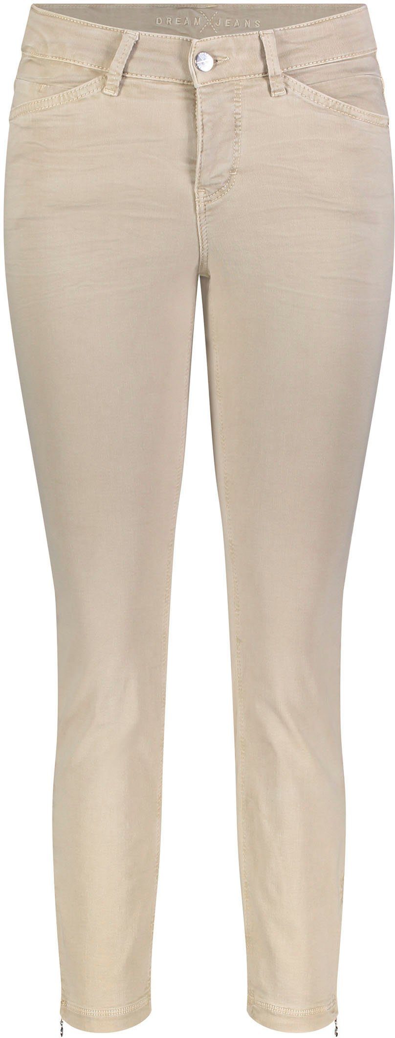 MAC 7/8 jeans Dream Chic Verkort model met ritssluiting