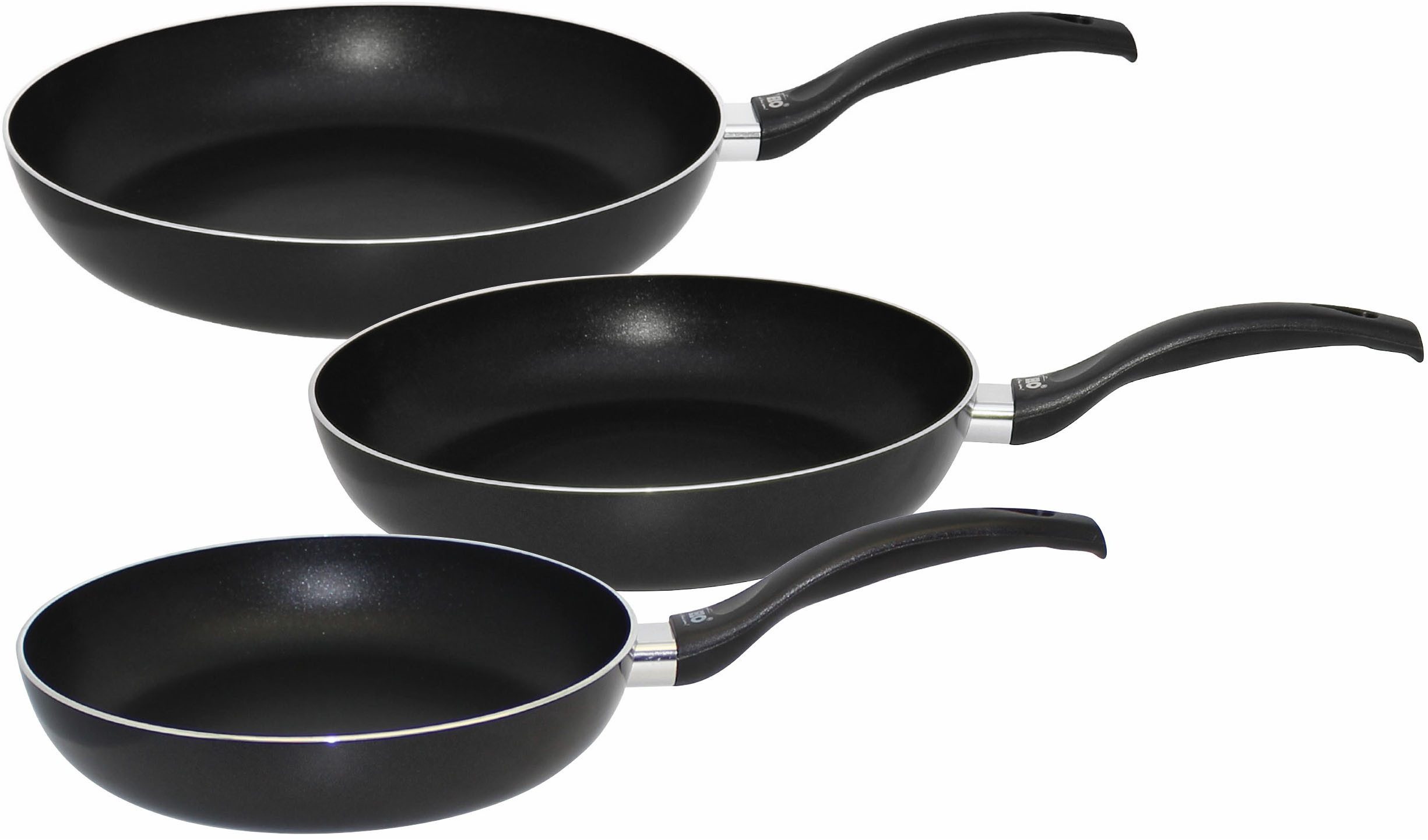 Elo Pannenset Ducto (set, 3-delig) pannensets zwart