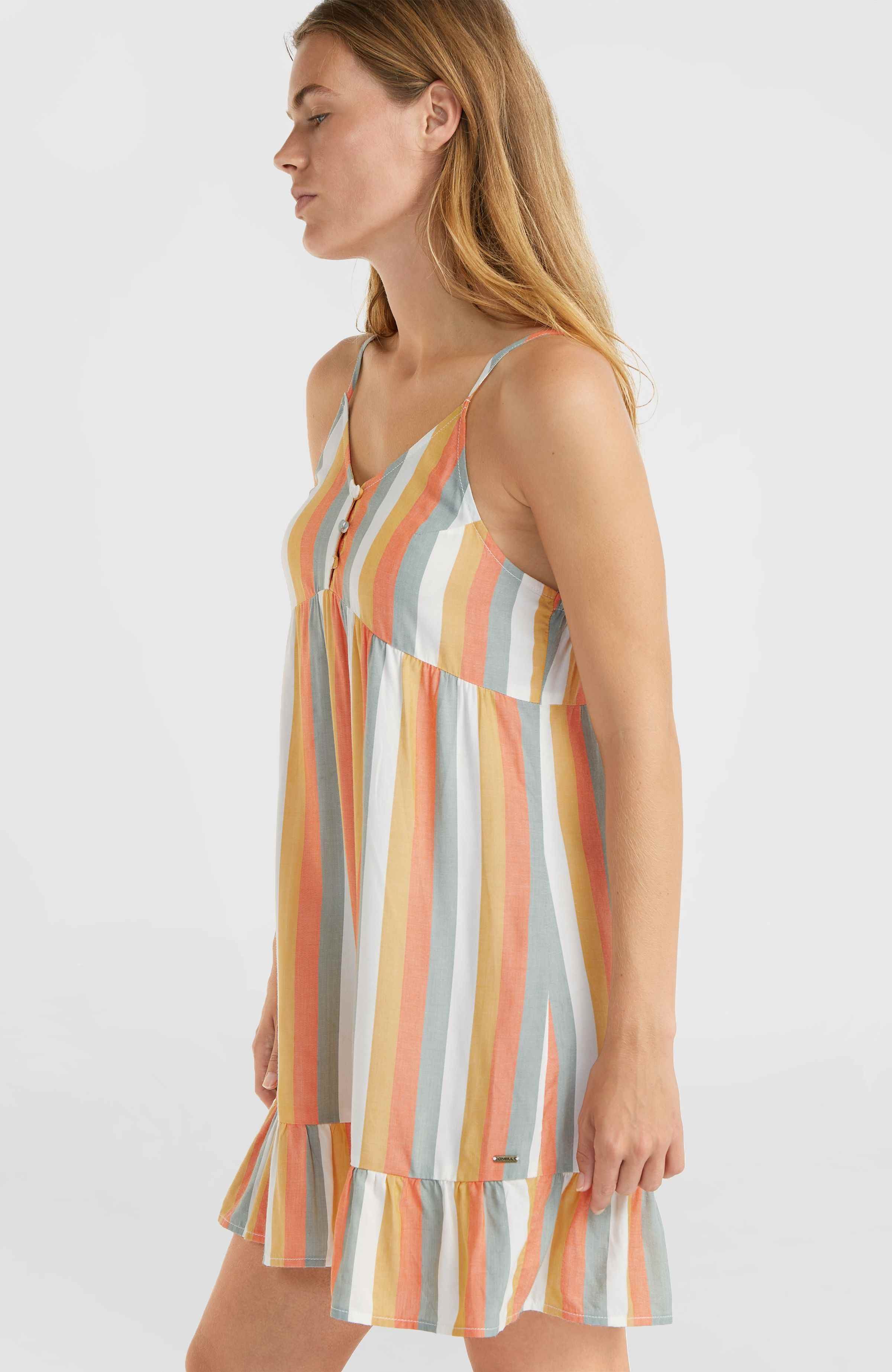 O'Neill Mini-jurk MALU BEACH DRESS met een ronde hals