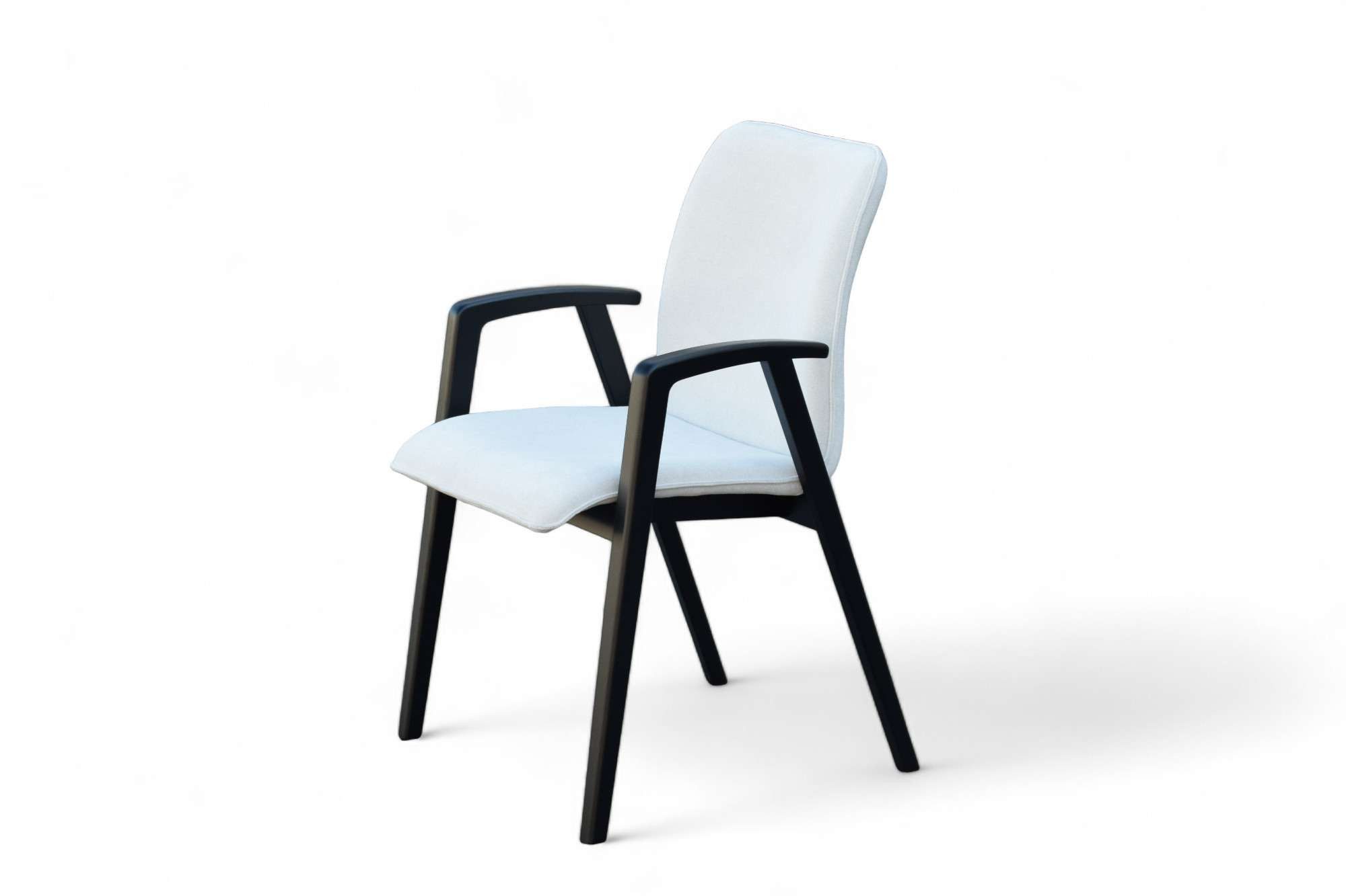 Home affaire Stoel met armleuningen Loreen eetkamerstoel, gestoffeerde stoel, woonstoel, eetstoel met armleuningen (set, 2 stuks)