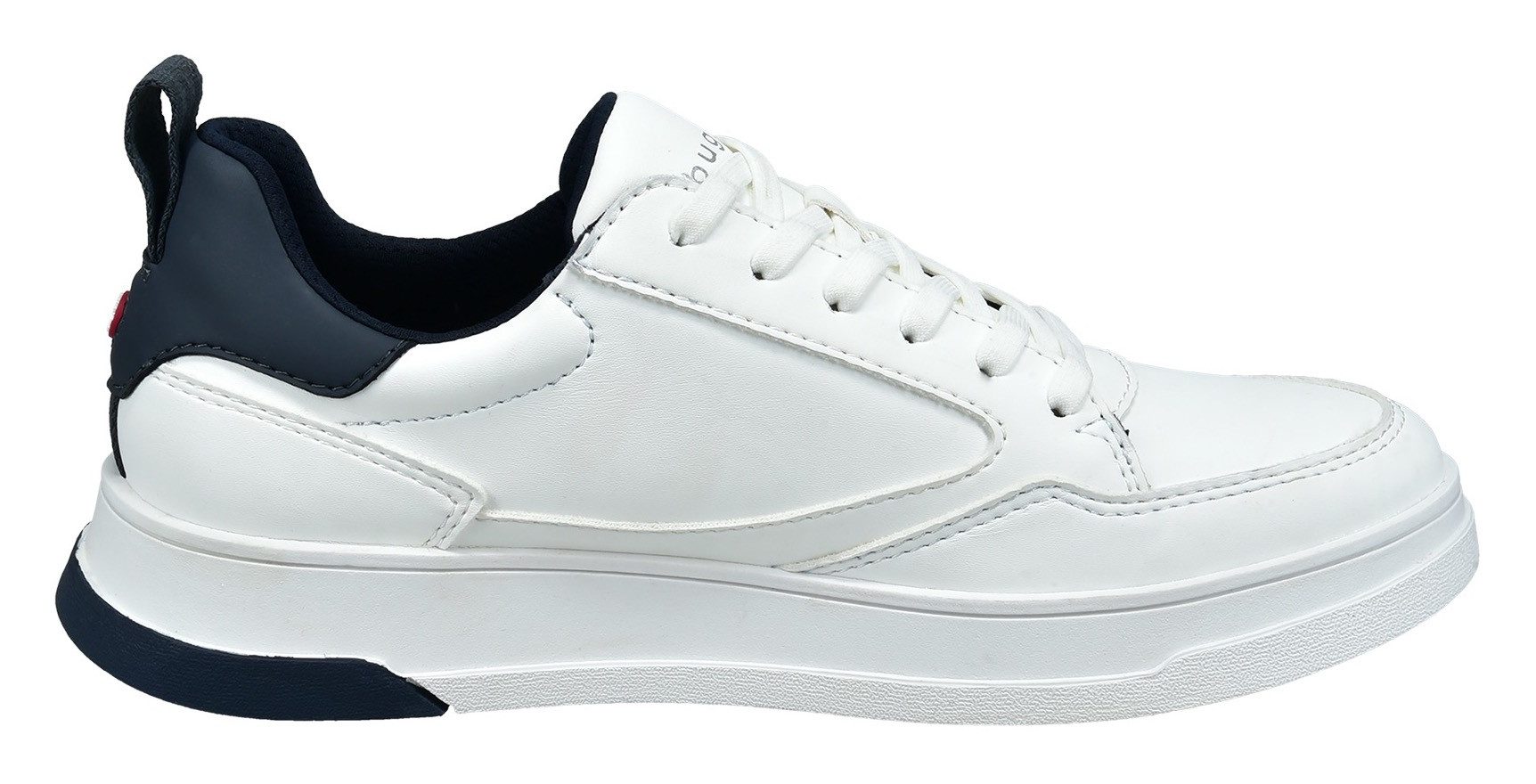 Bugatti Sneakers met sleehak
