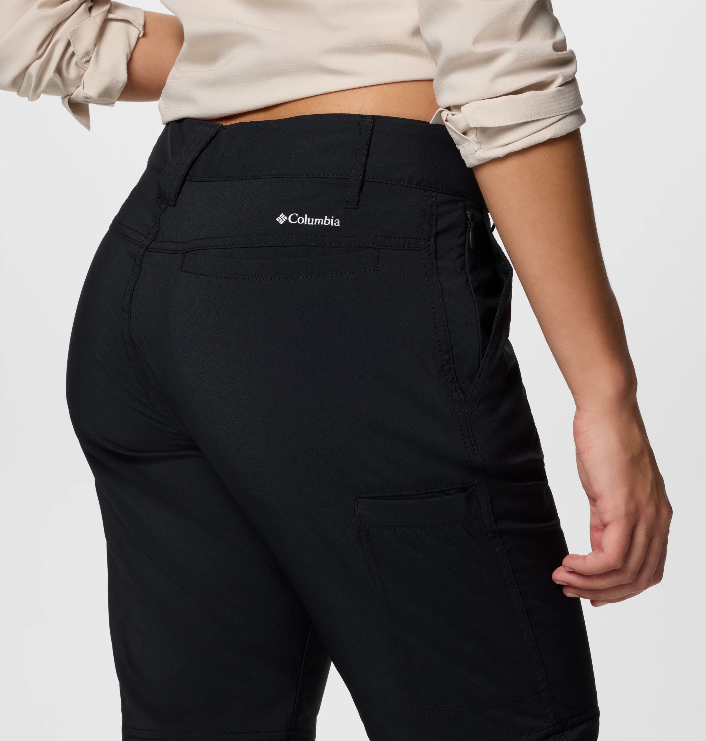 Columbia Outdoorbroek Black