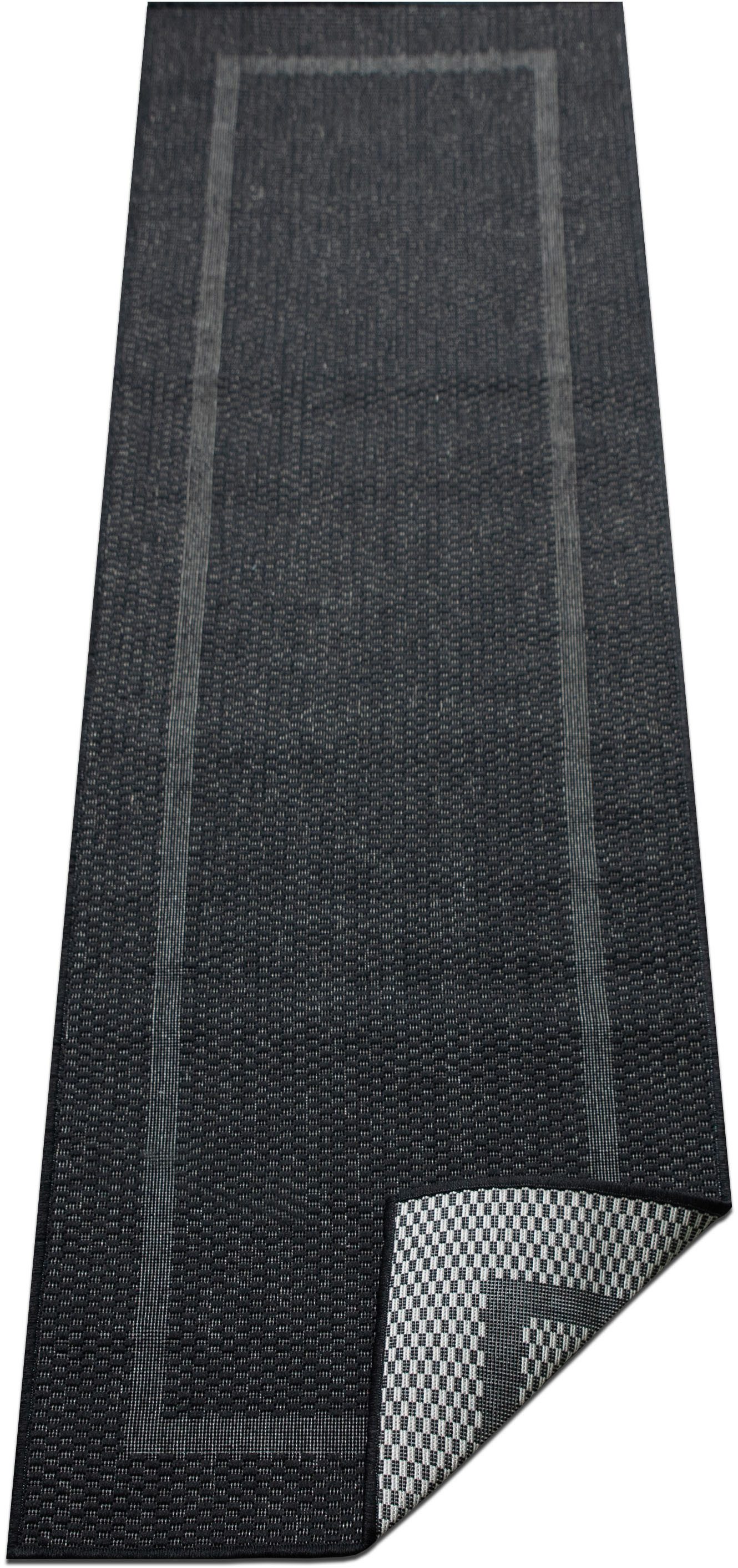 my home Vloerkleed Venetië rand is ook als loper verkrijgbaar Geschikt voor binnen en buiten, sisal-look, weerbestendig & uv-bestendig