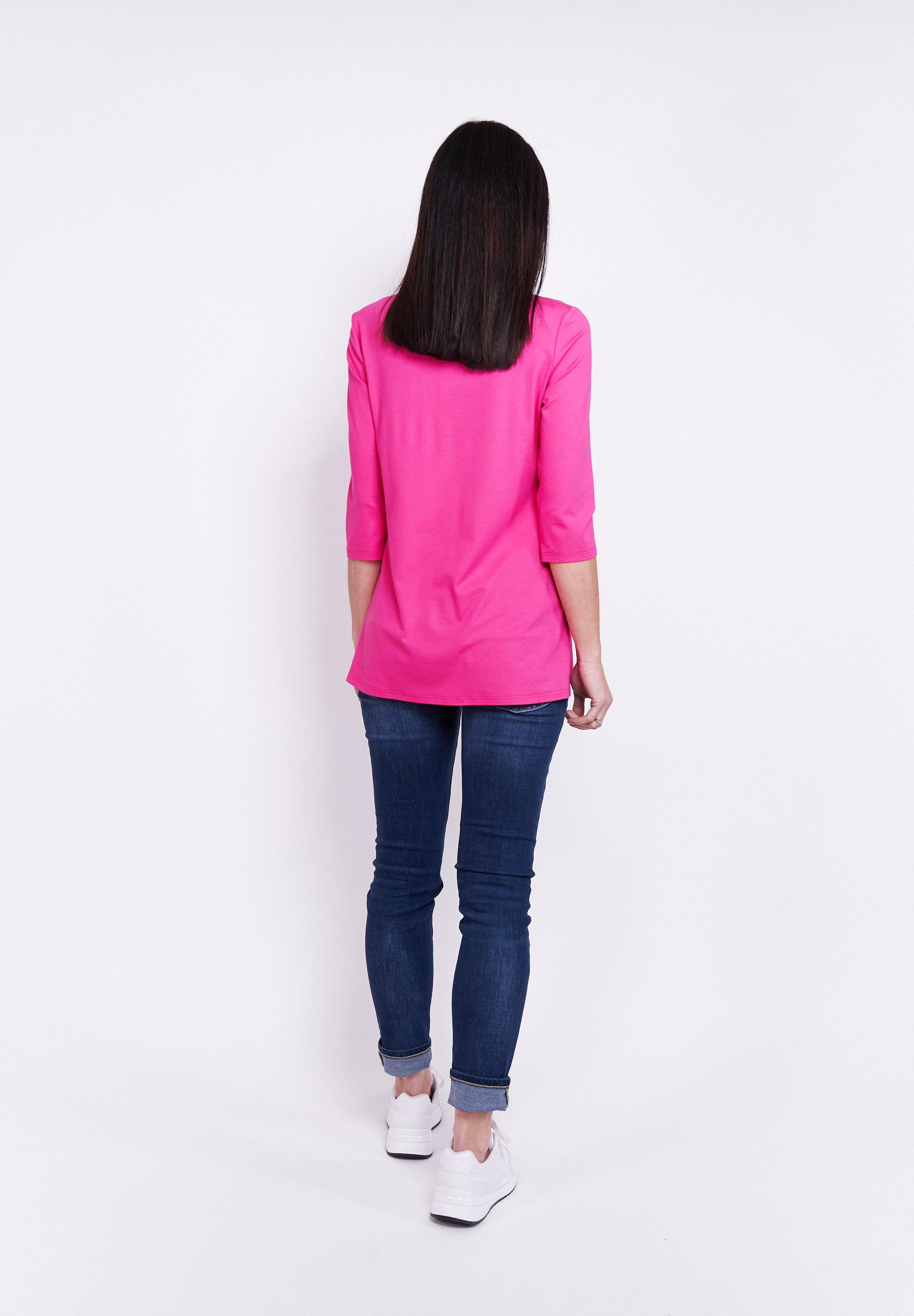 Seidel Moden Shirt met 3/4 mouwen Made in Germany