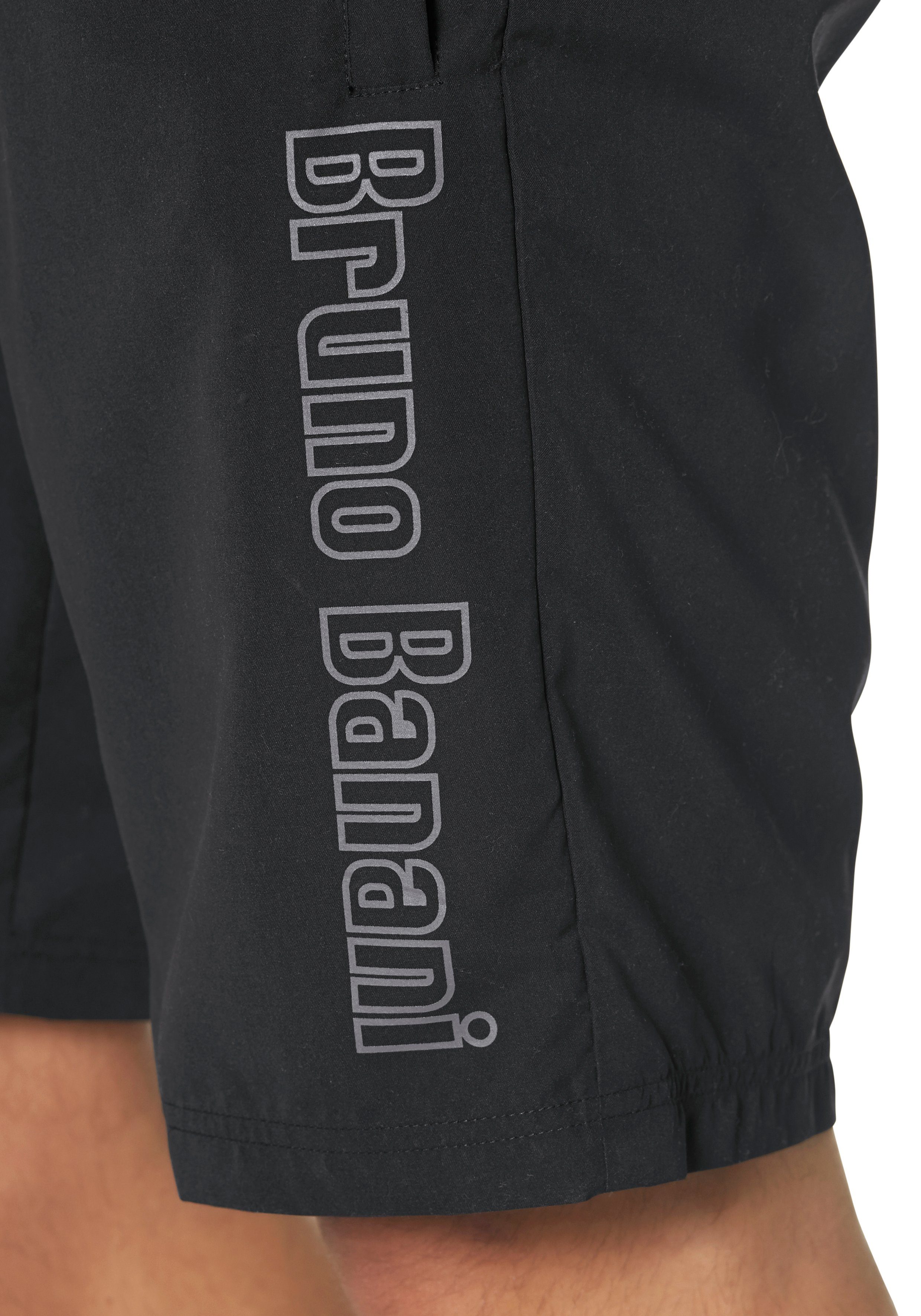 Bruno Banani Functionele short Van gerecycled materiaal
