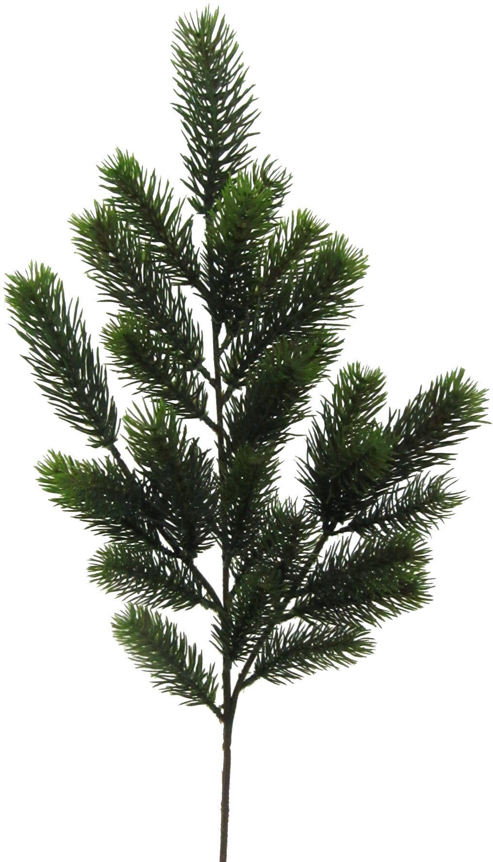 Creativ green Winterse kunstplant Kerst versiering Tak met naalden, 4 stuks in set (4 stuks)