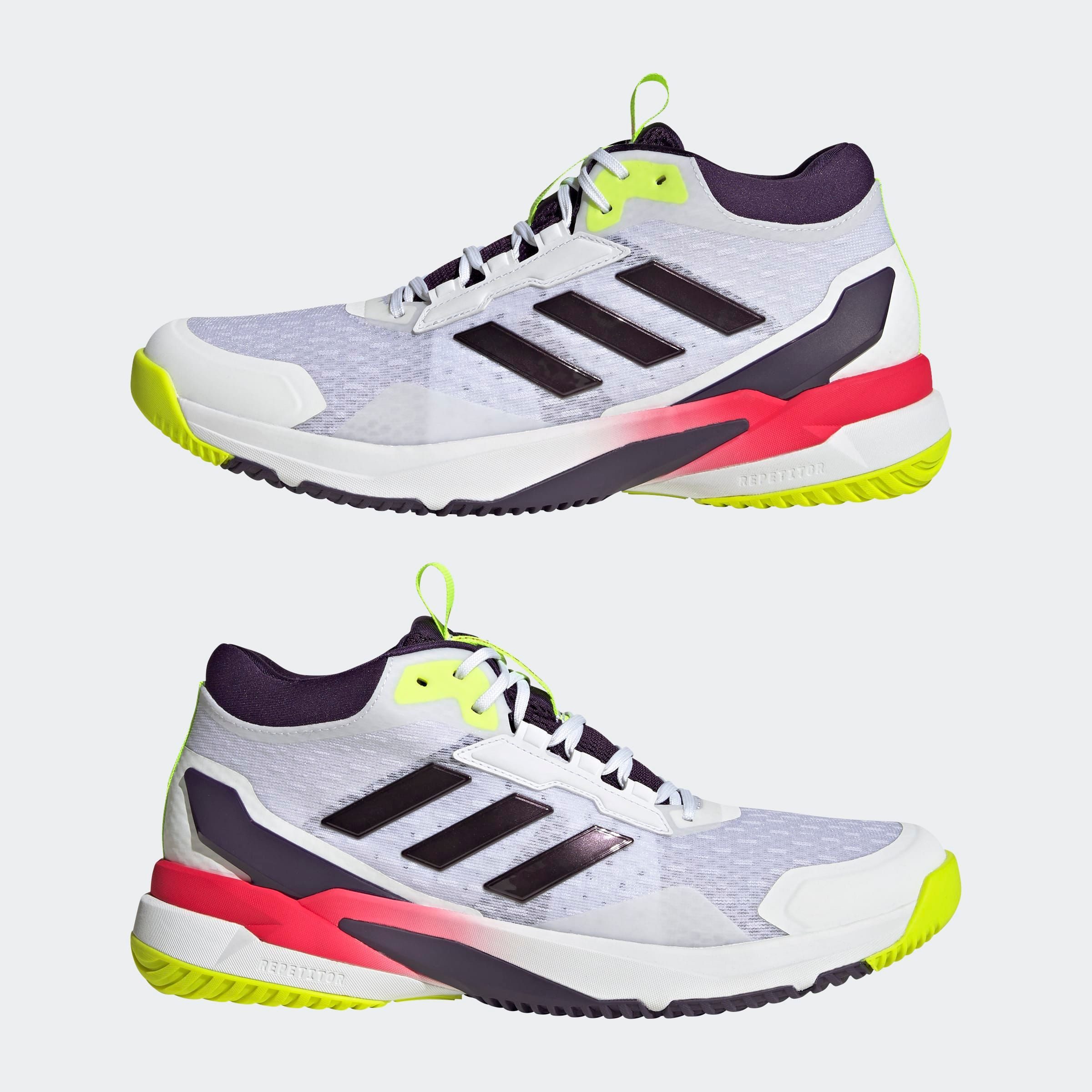 adidas Performance Handbalschoenen CRAZYFLIGHT 6 MID INDOOR bijzonder geschikt voor handbal en volleybal
