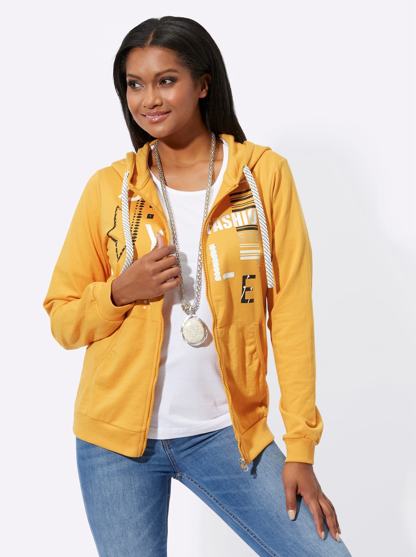 Classic Inspirationen Shirtjasje Sweatvest (1-delig)