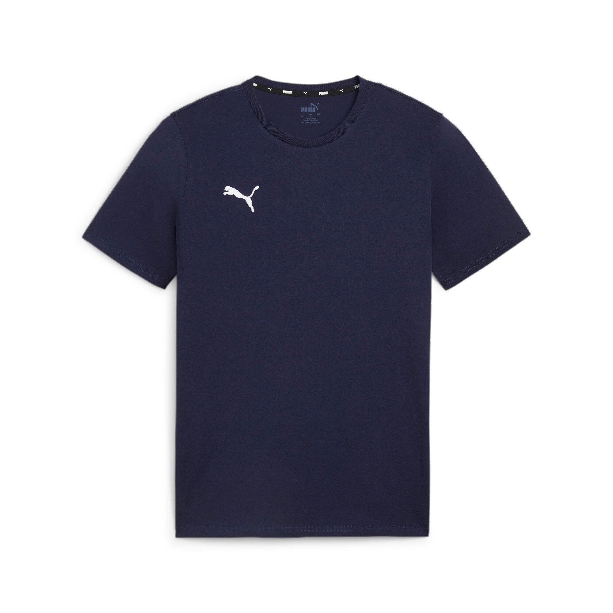 PUMA Trainingsshirt TEAMGOAL CASUALS TEE heren shirts maat XL blauw