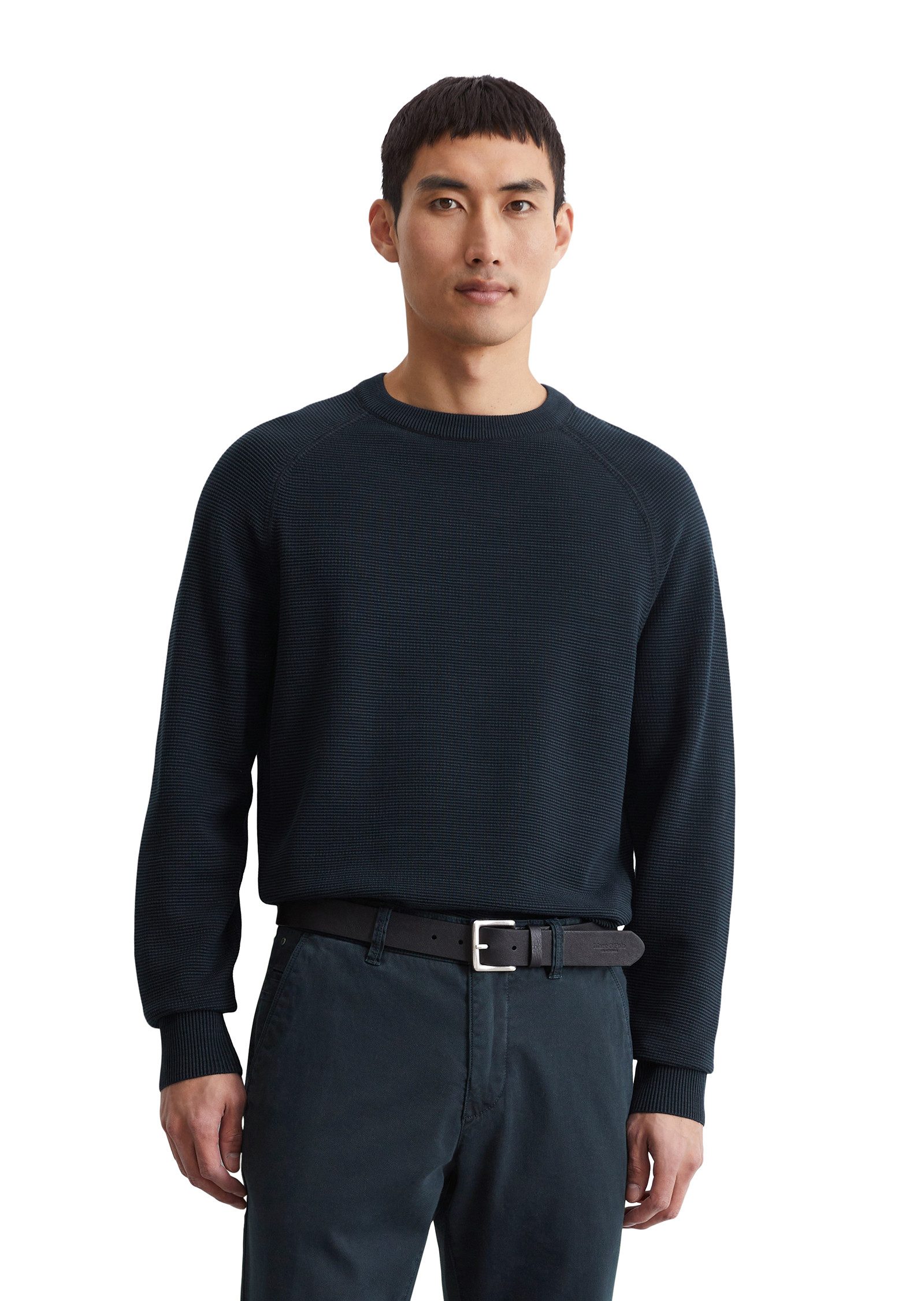 Marc O'Polo Trui met ronde hals
