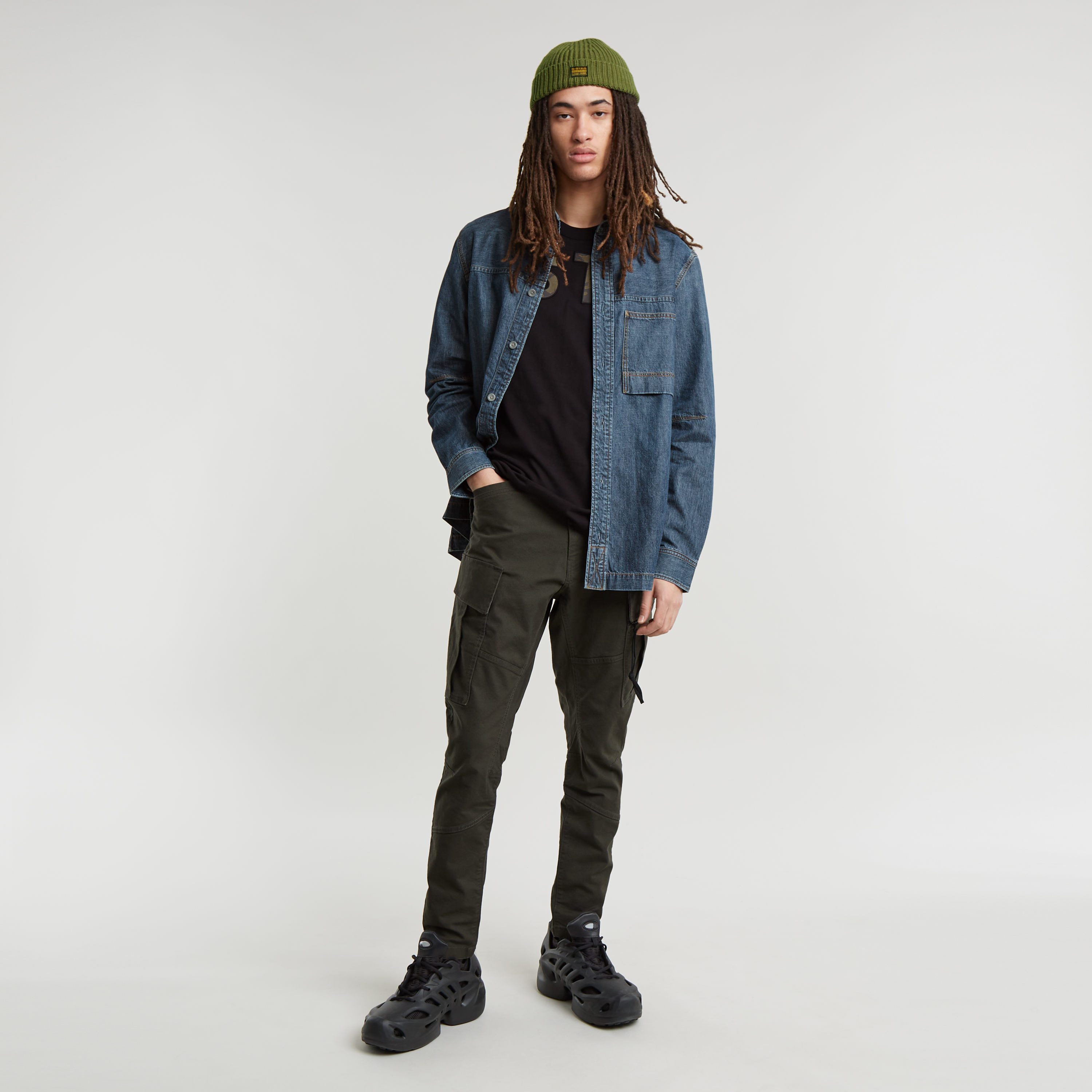 G-Star RAW Cargobroek Zip Pkt 3D Skinny Cargo 2.0