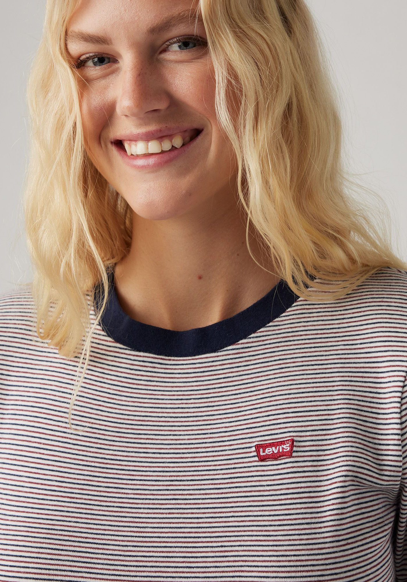 Levi's® Shirt met lange mouwen ESSENTIAL HM LS TEE