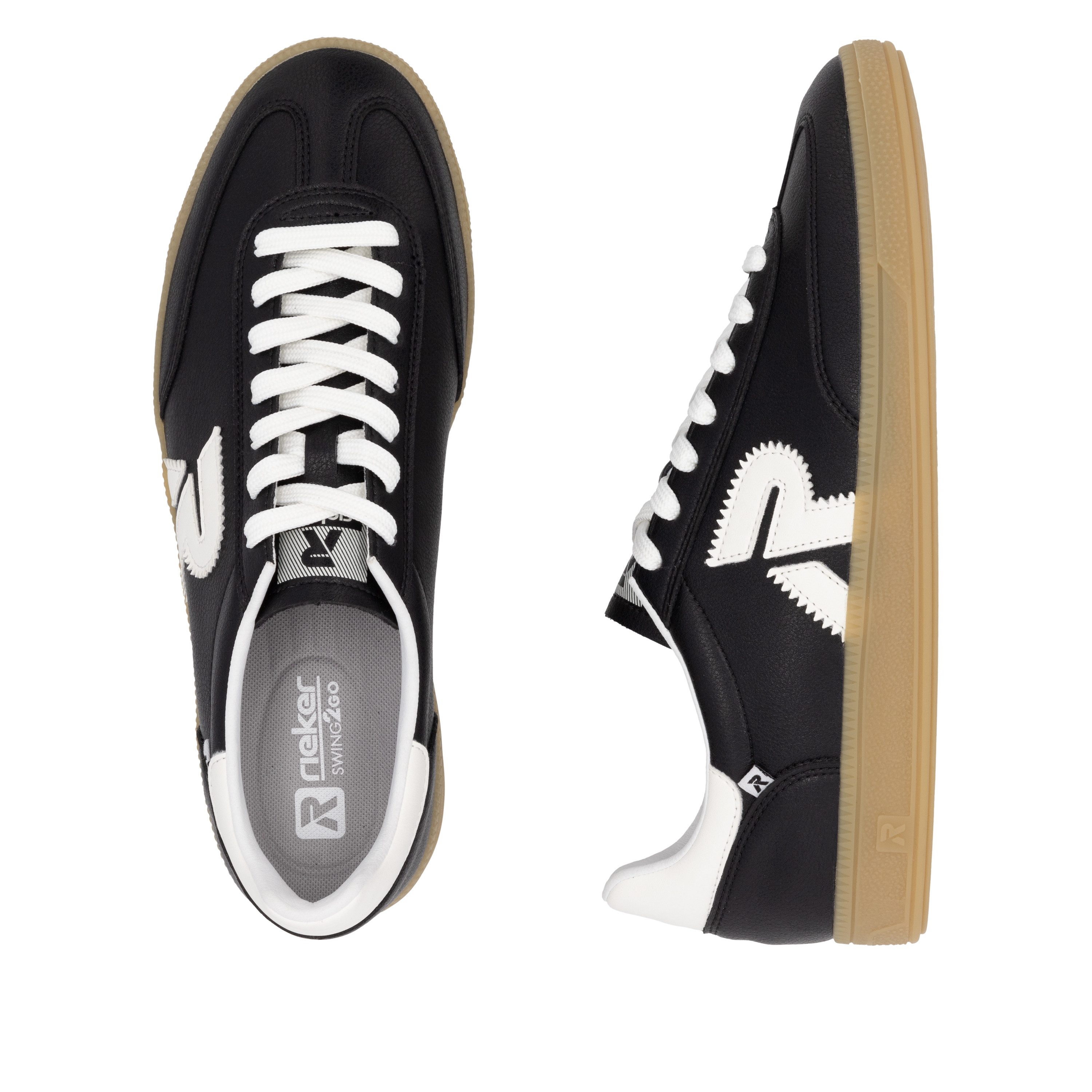 RIEKER Sport Sneakers San Diego Swing2GO Retro-sneakers uit de nieuwe Christoph Kramer-collectie