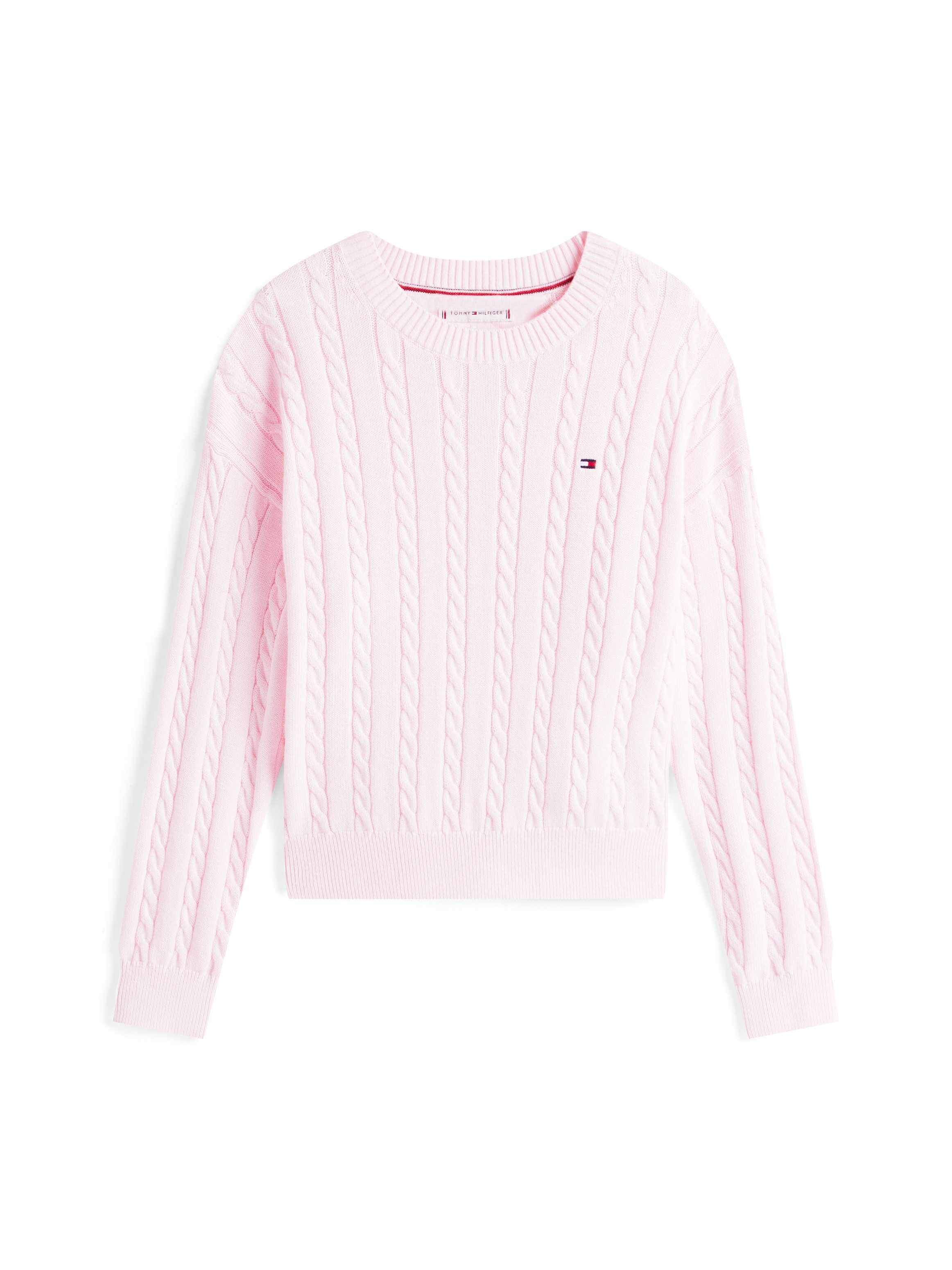 Tommy Hilfiger Gebreide trui CABLE SWEATER