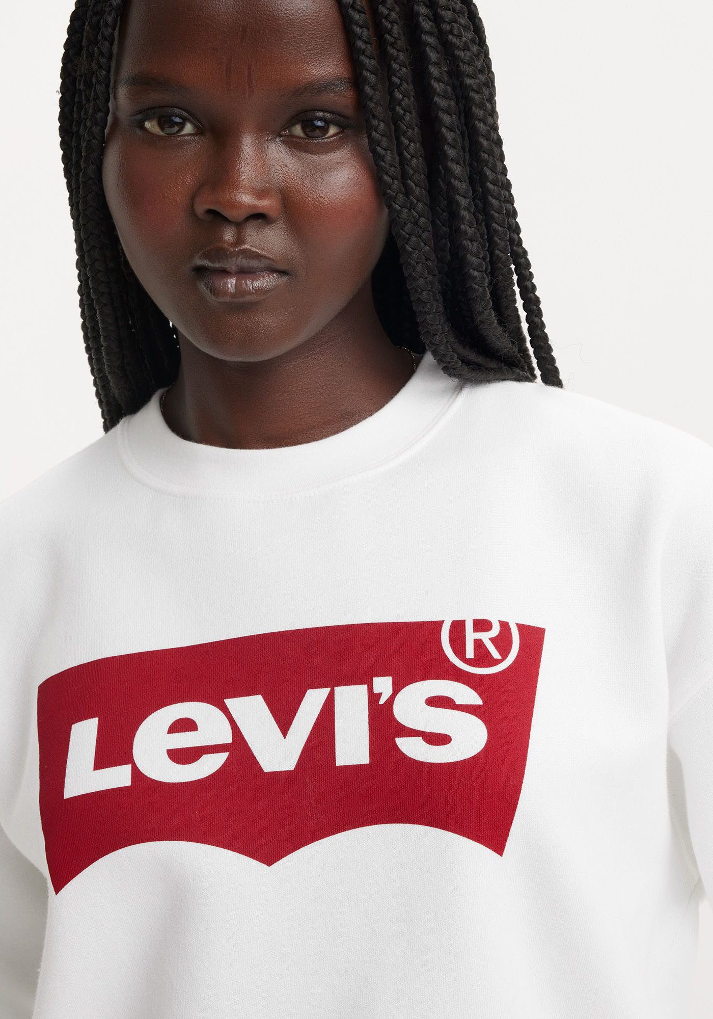 Levi's® Sweatshirt met logoprint