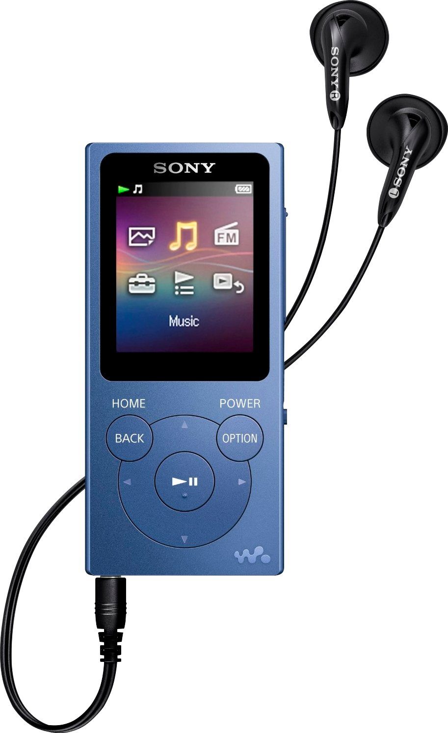 Sony Mp3-speler NW-E394