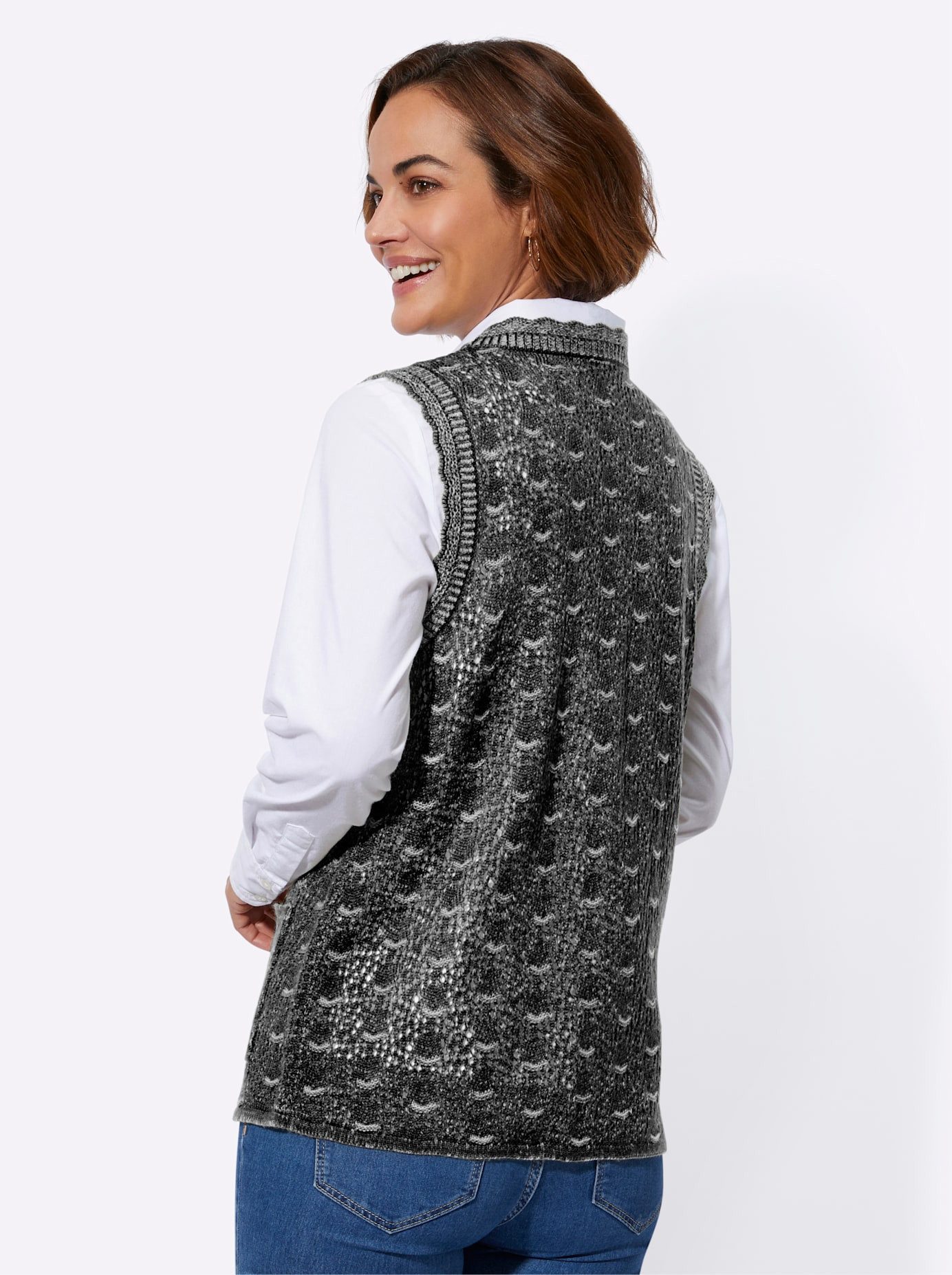 Classic Basics Mouwloos vest