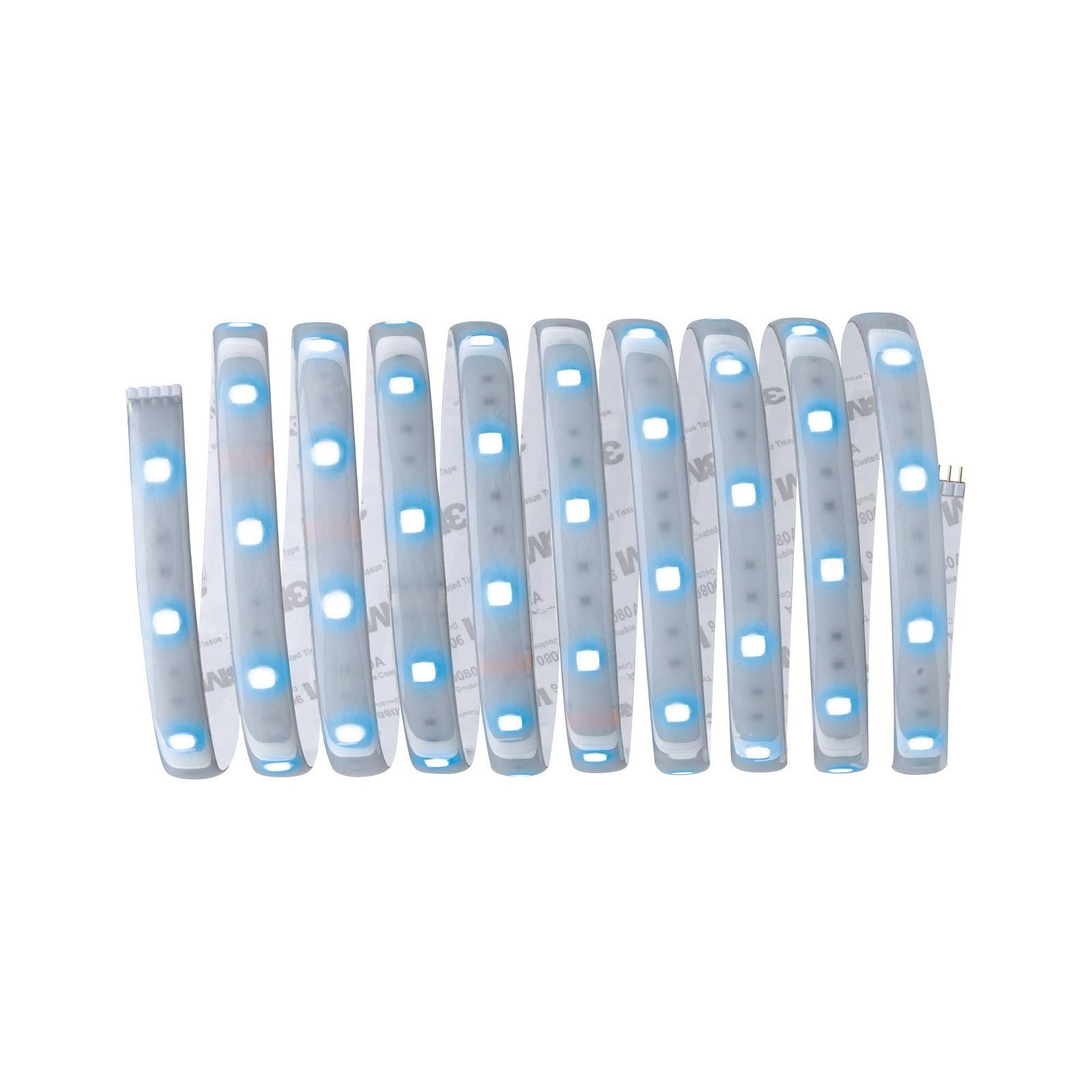 Paulmann Led-strepen MaxLED 250 Basisset 3m 20W 230/24V 36VA zilverkleur kunststof (1 stuk)