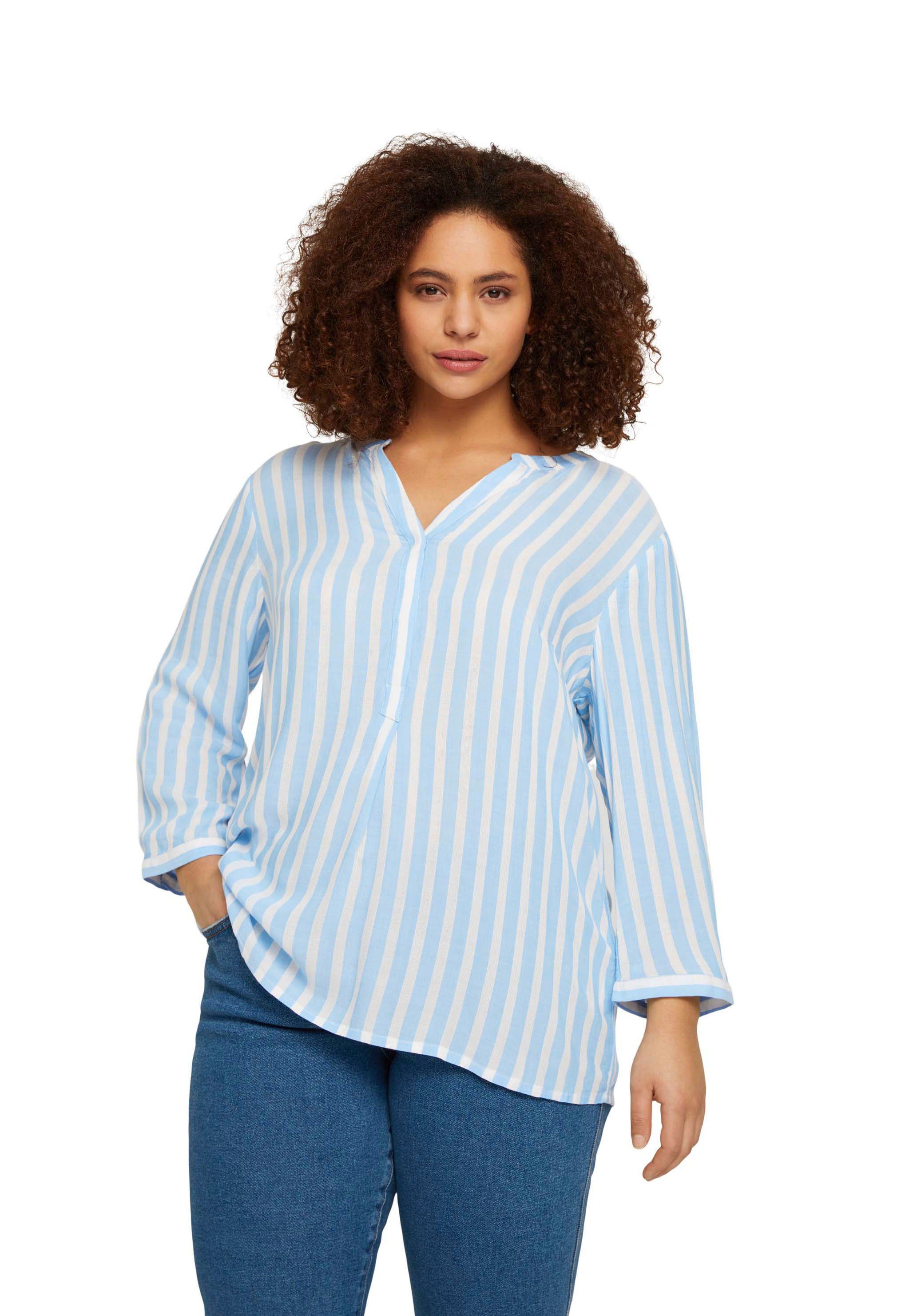 TOM TAILOR MY TRUE ME Blouse zonder sluiting met strepen