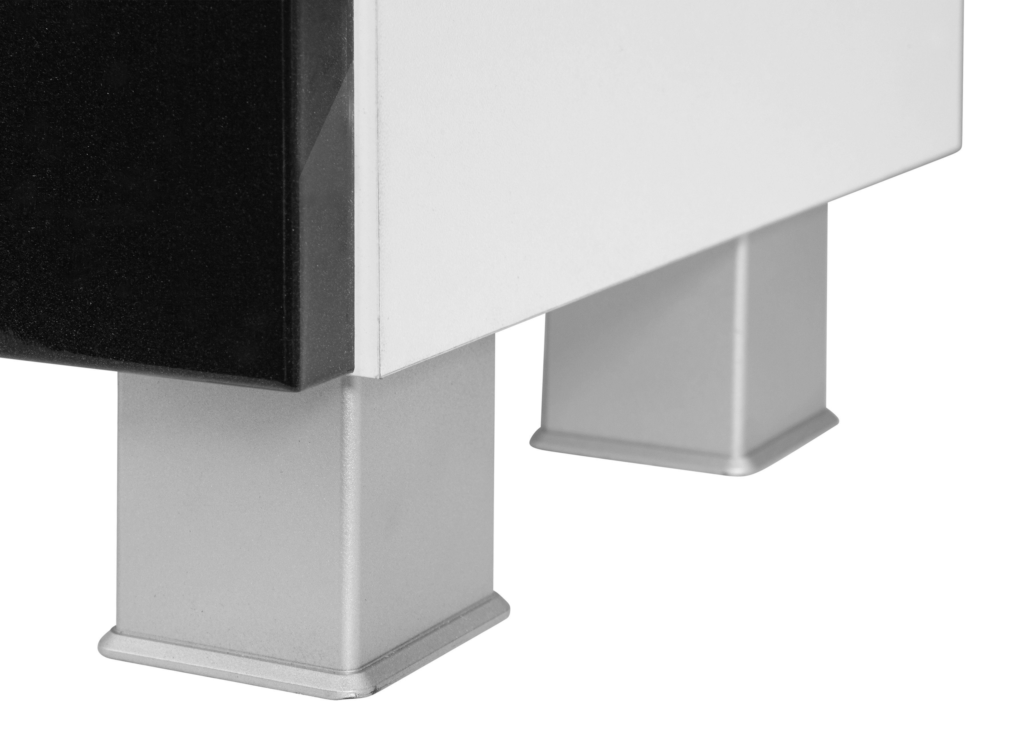 welltime Halfhoge kast Jaca Breedte 30 cm, met MDF-hoogglansfronten