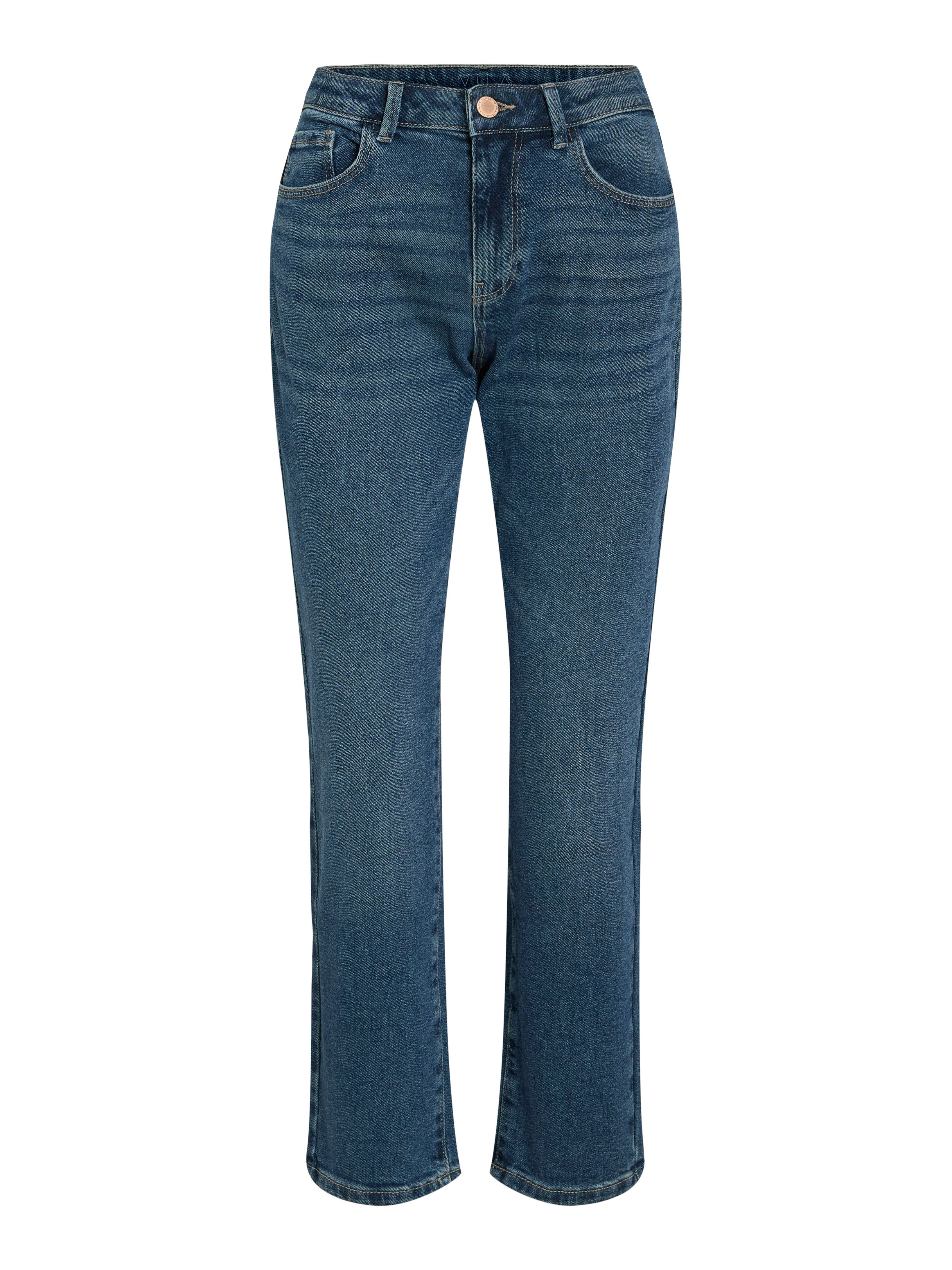 Vila Straight jeans VIALICE RW STRAIGHT JEANS MBD SOL91-NOOS
