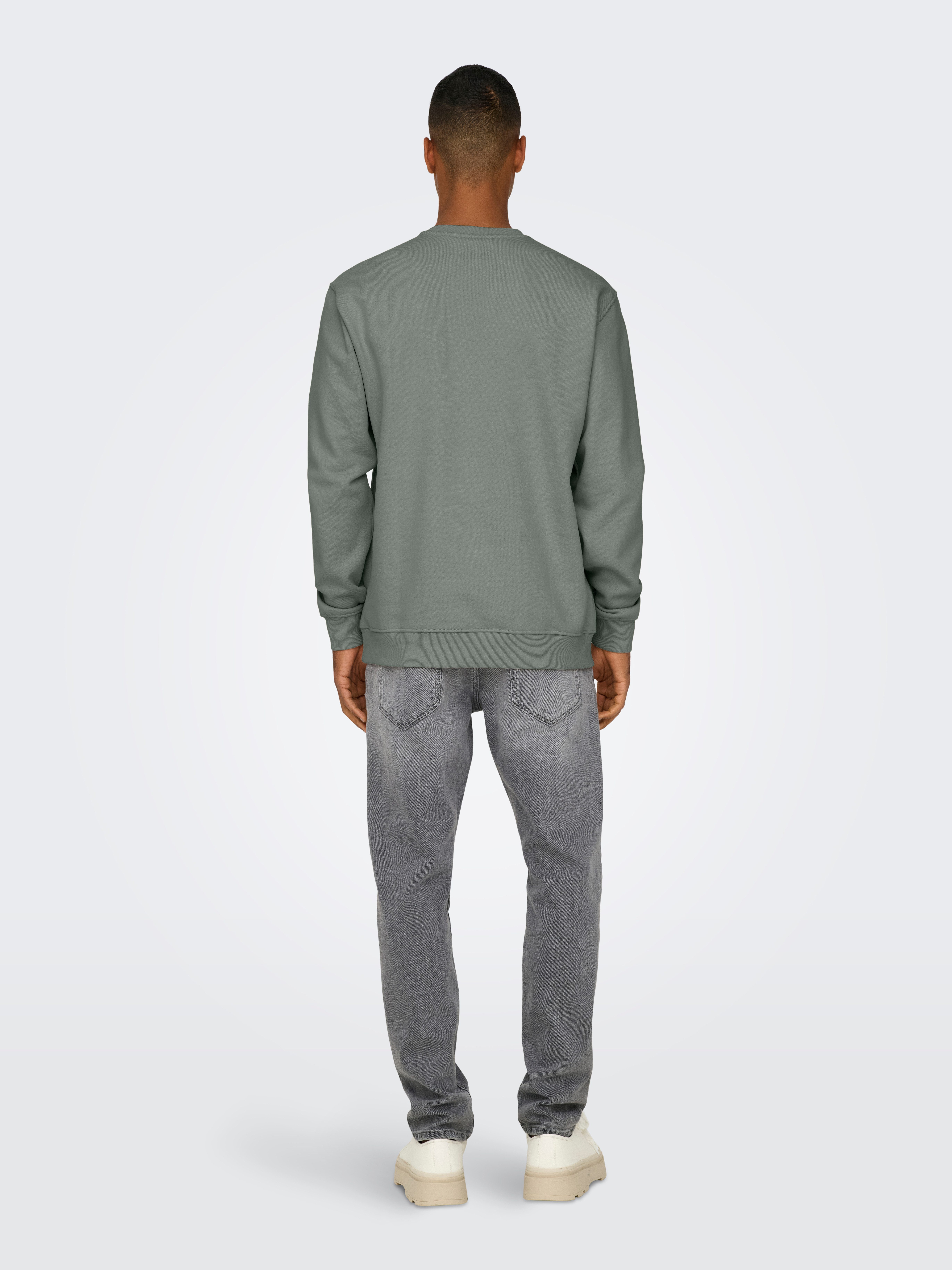 ONLY & SONS Sweatshirt ONSCURATED REG CREW NECK SWEAT