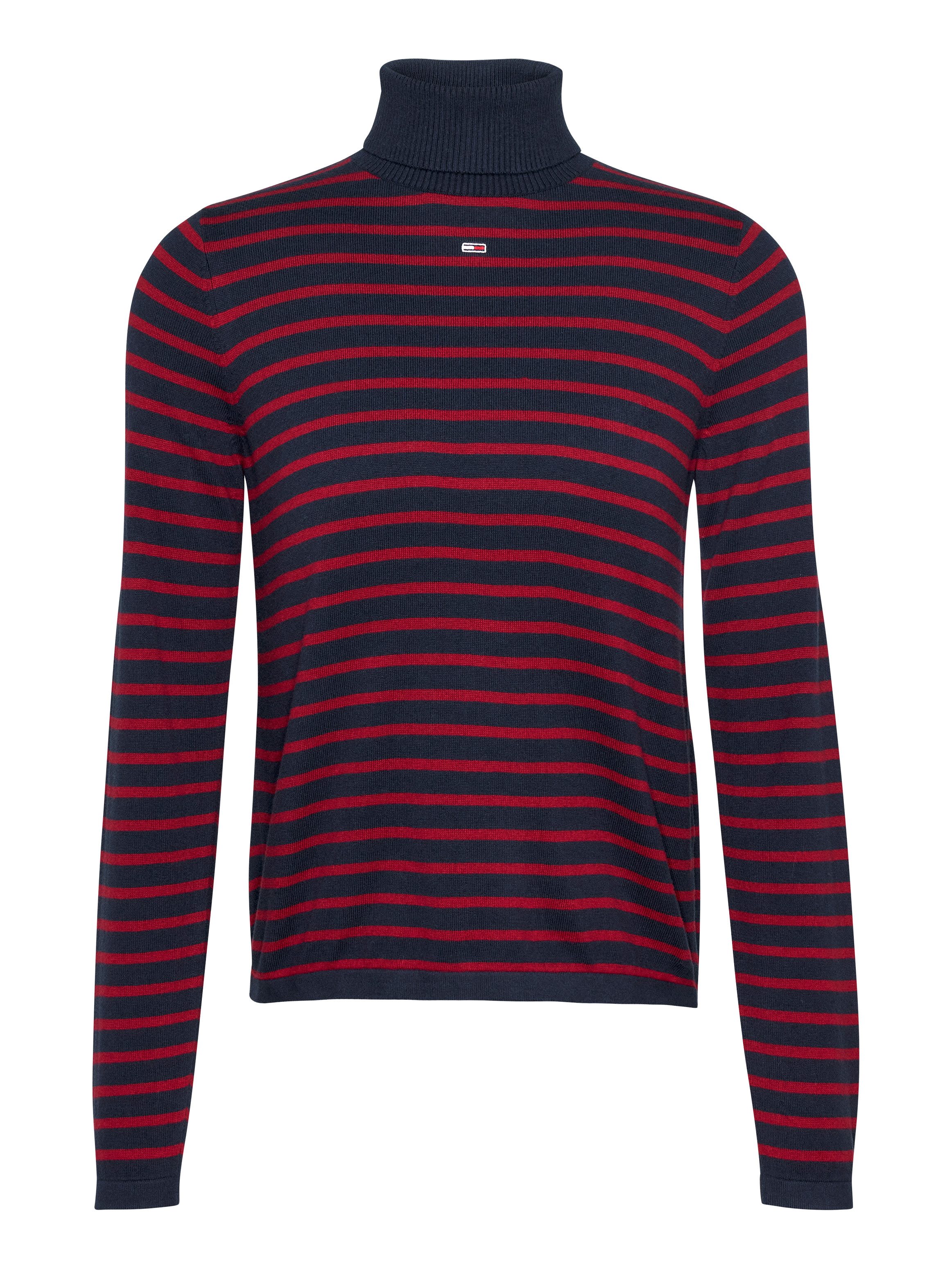 Tommy Jeans Curve Coltrui TJW ESSENTIAL TRTLNK SWEATER EXT