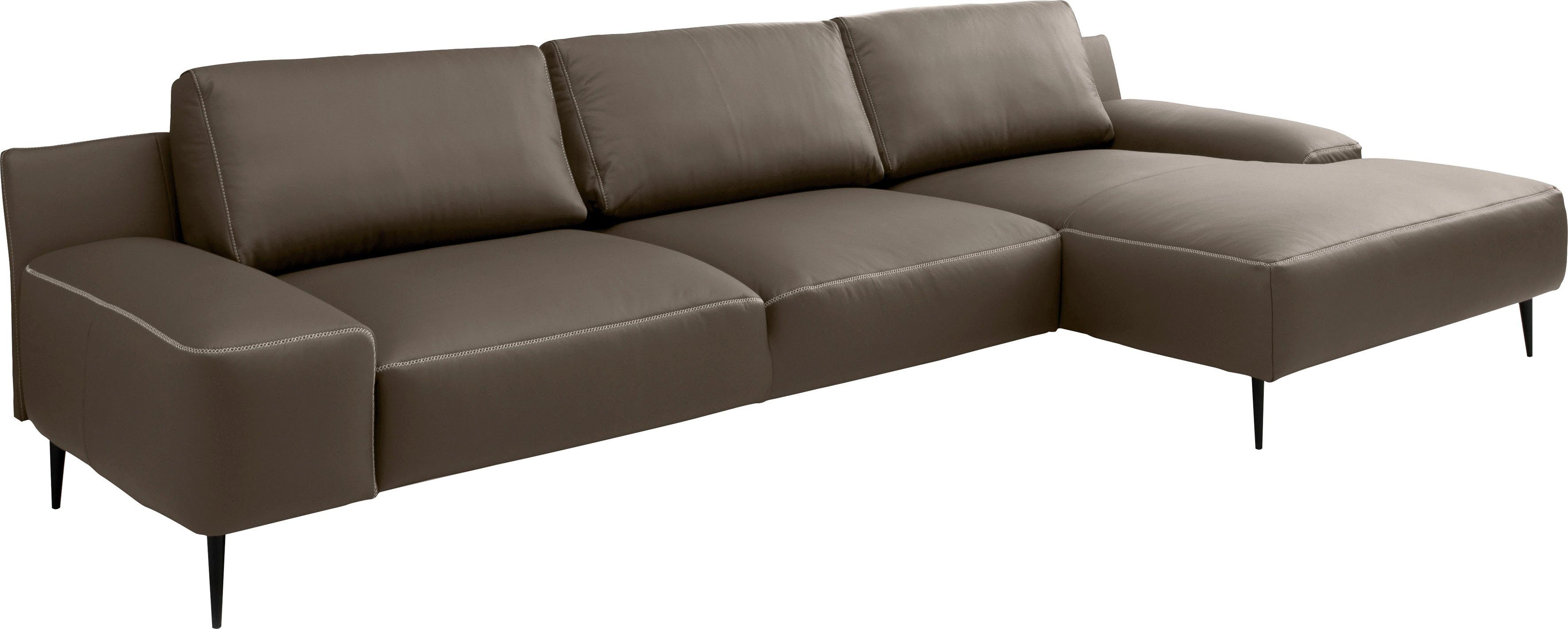 designwerk Hoekbank Forma L-vorm, tijdloos ontwerpsofa met actuele voet
