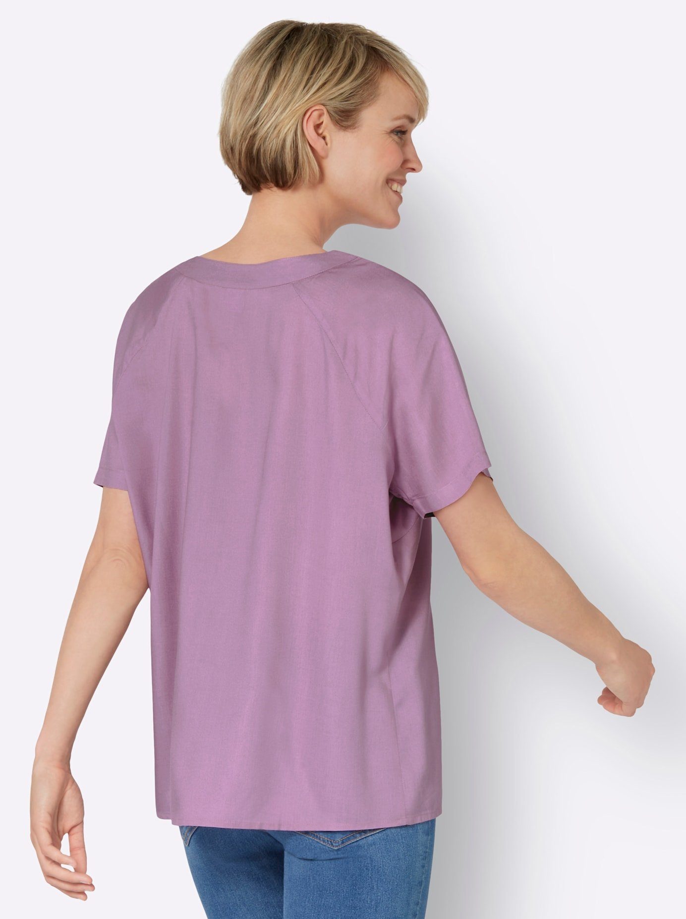 Classic Basics Lange blouse
