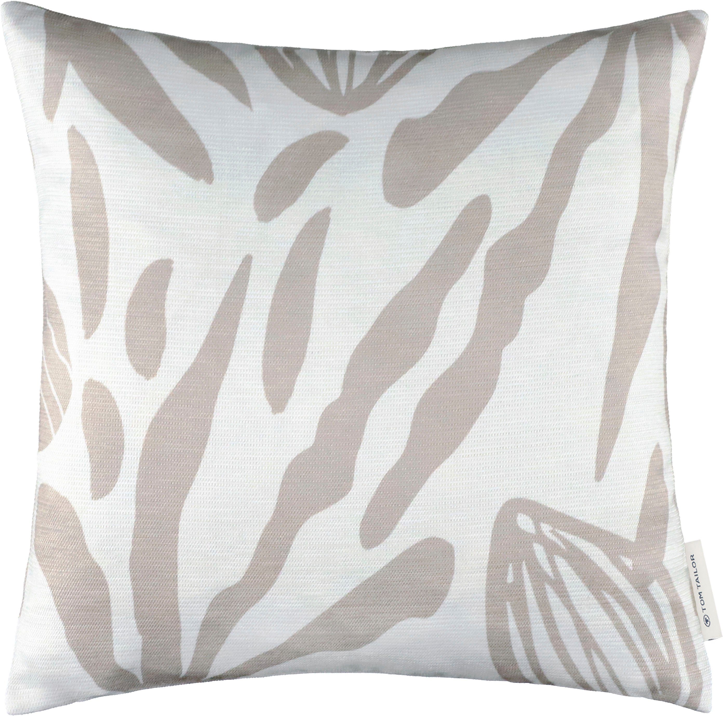 Tom Tailor Kussenhoes Tropical Nature (1 stuk)