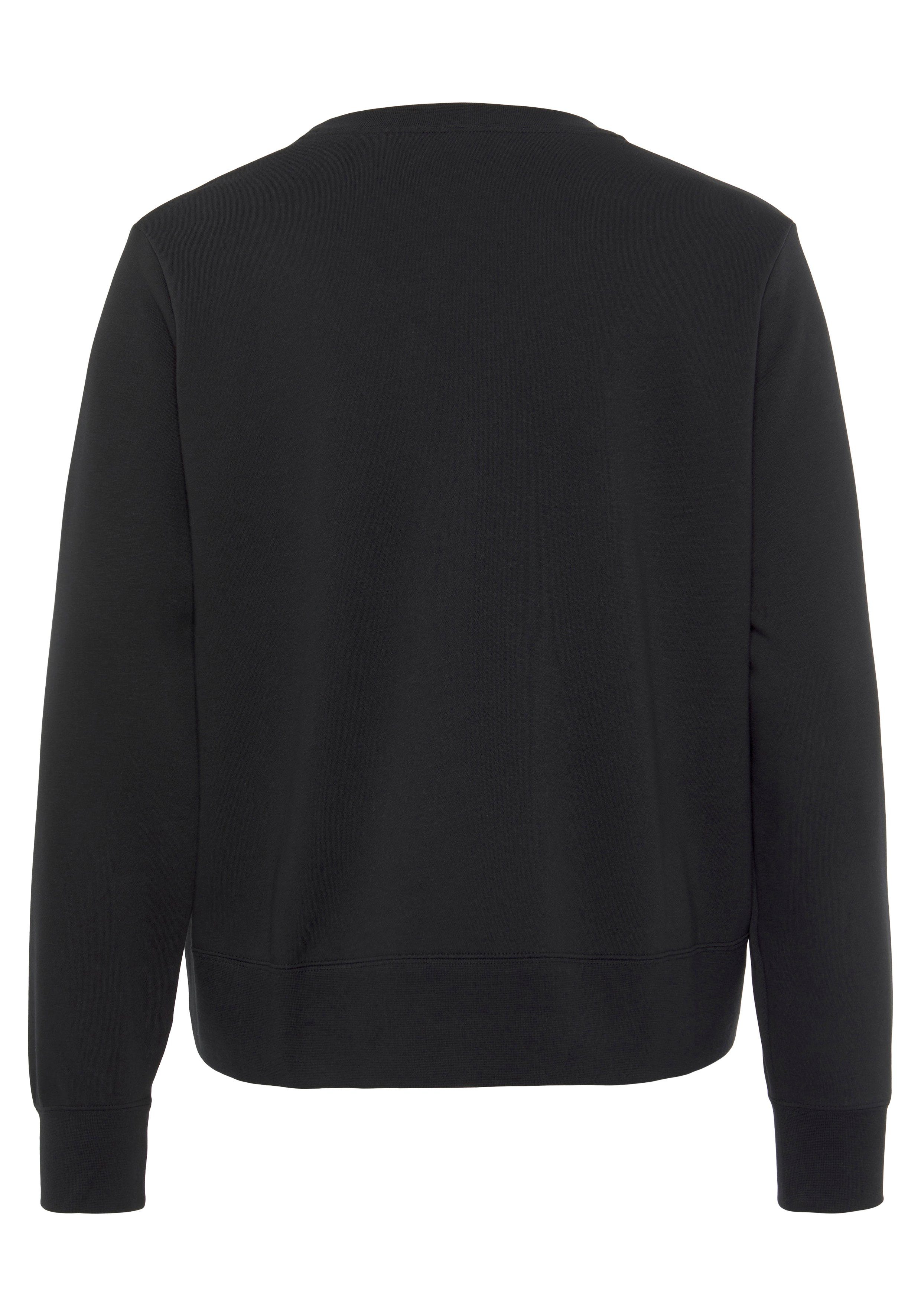 Nike Sportswear Sweatshirt W NSW CLUB FLC GX STD CREW PL