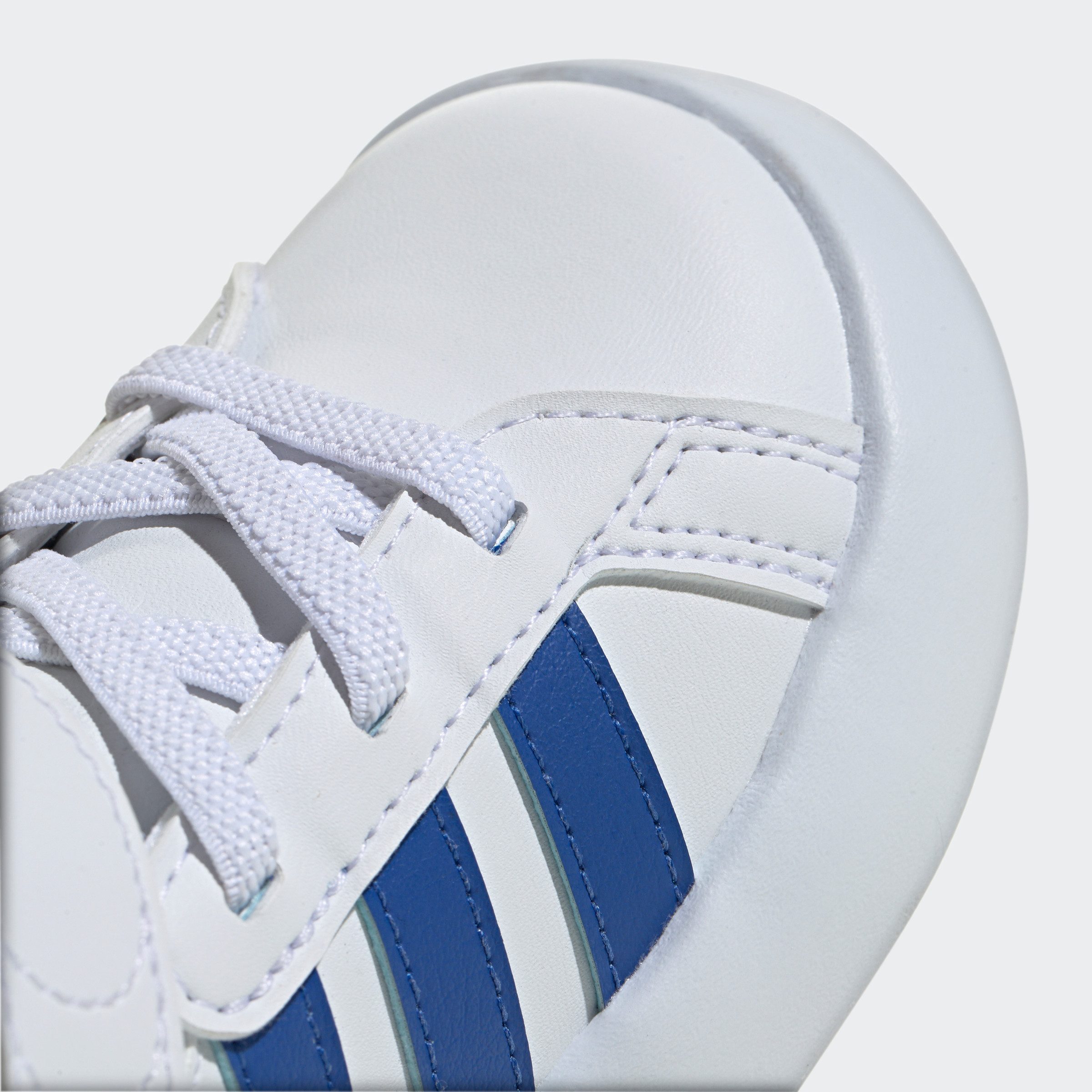 adidas Sportswear Sneakers GRAND COURT MID KIDS Design geïnspireerd op de adidas Superstar, voor kinderen