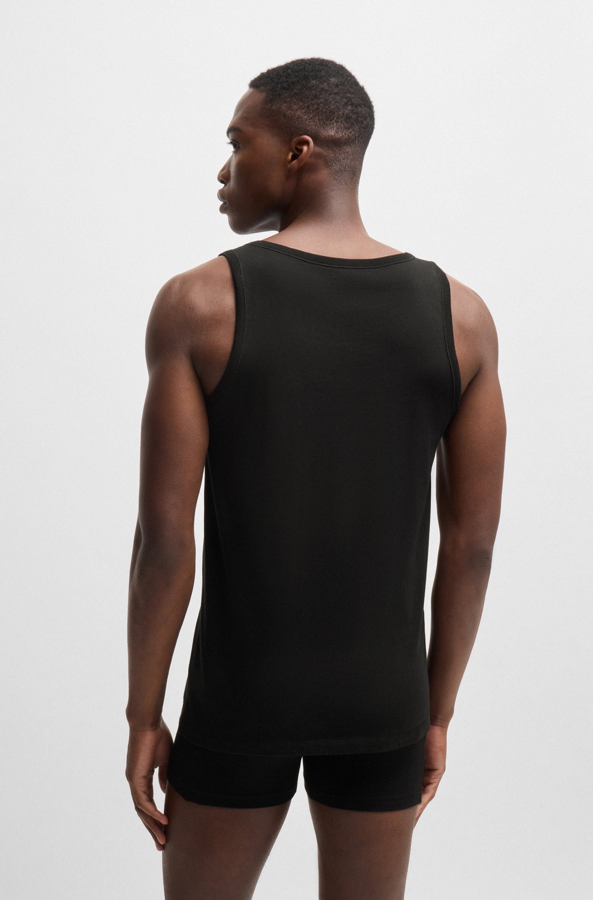 BOSS Hemd Tank Top 3P CO (set, 3 stuks)