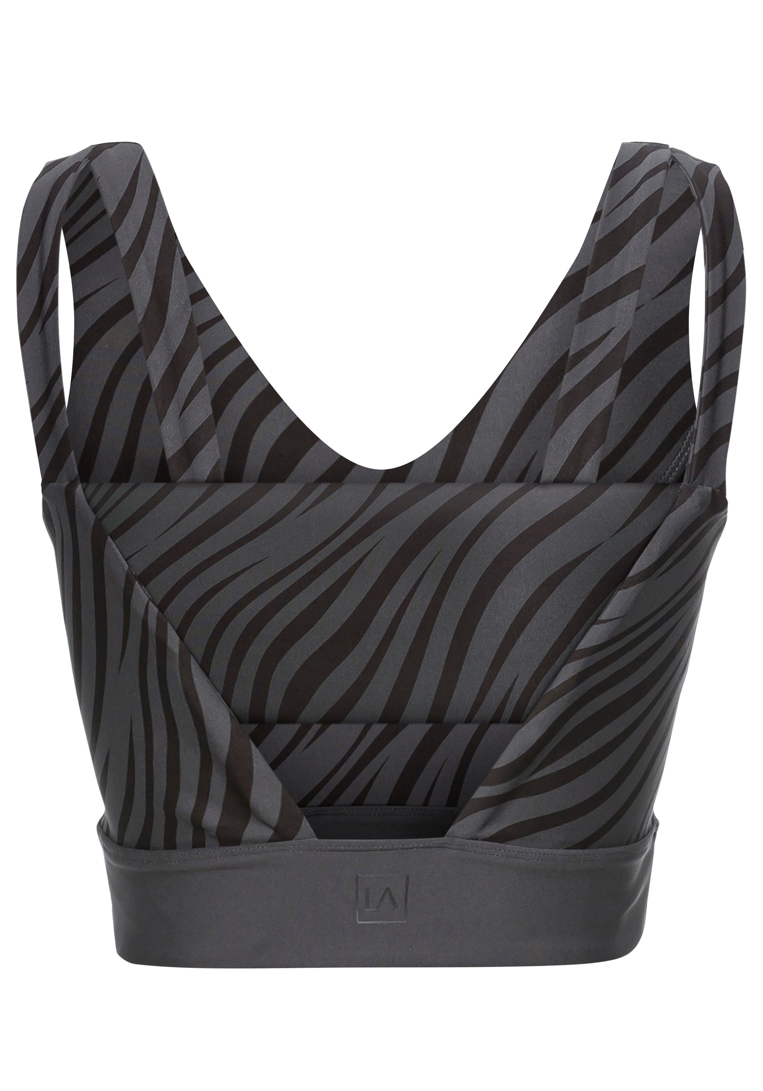 active by Lascana Crop-top -Sporttop, Kort topje