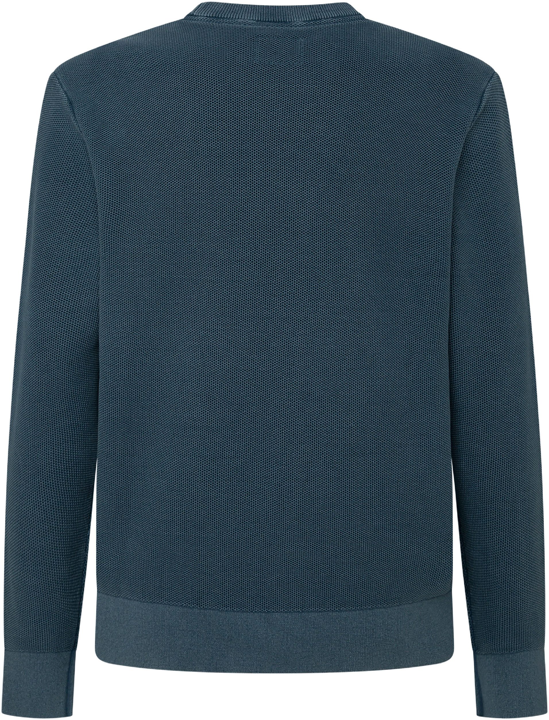 Pepe Jeans Trui met ronde hals Craig in gewassen look