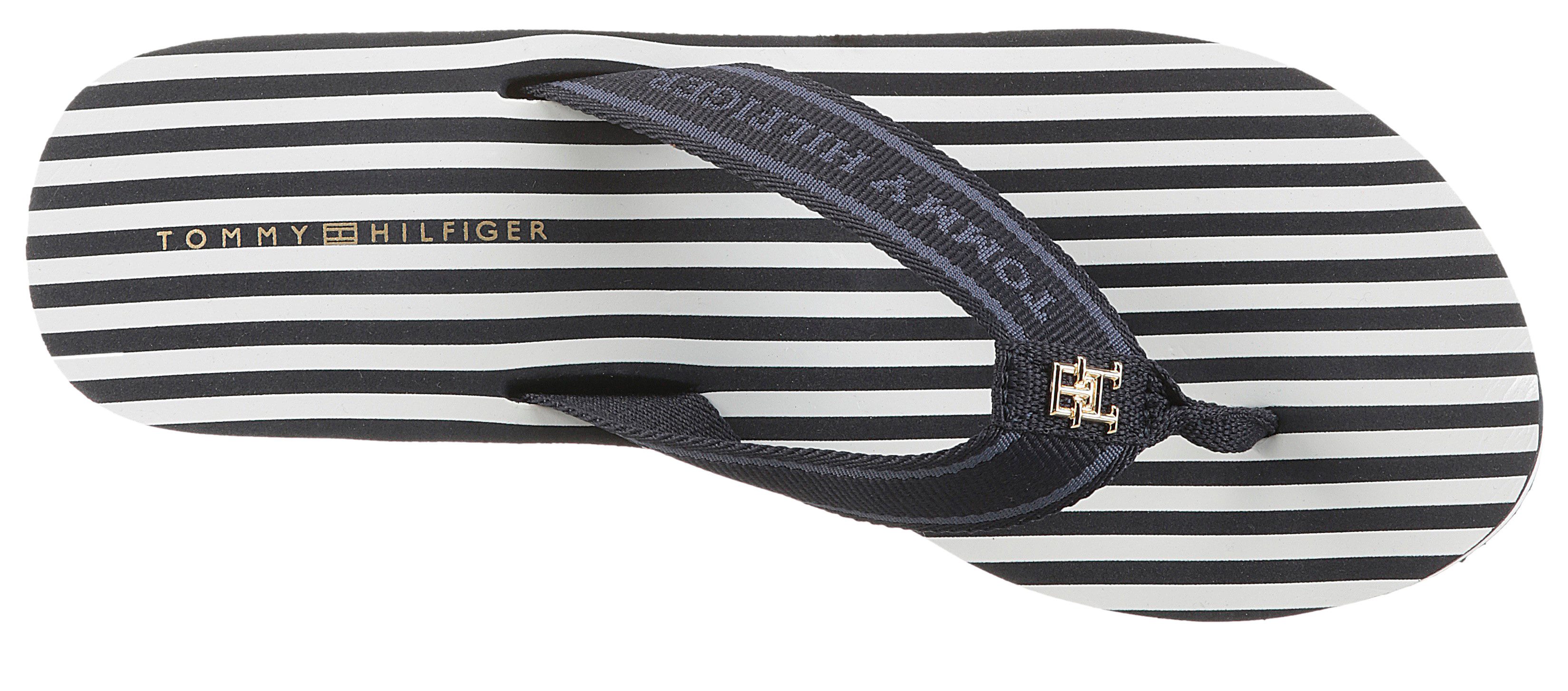 Tommy Hilfiger Dianets TH STRIPES WEDGE BEACH SANDAL