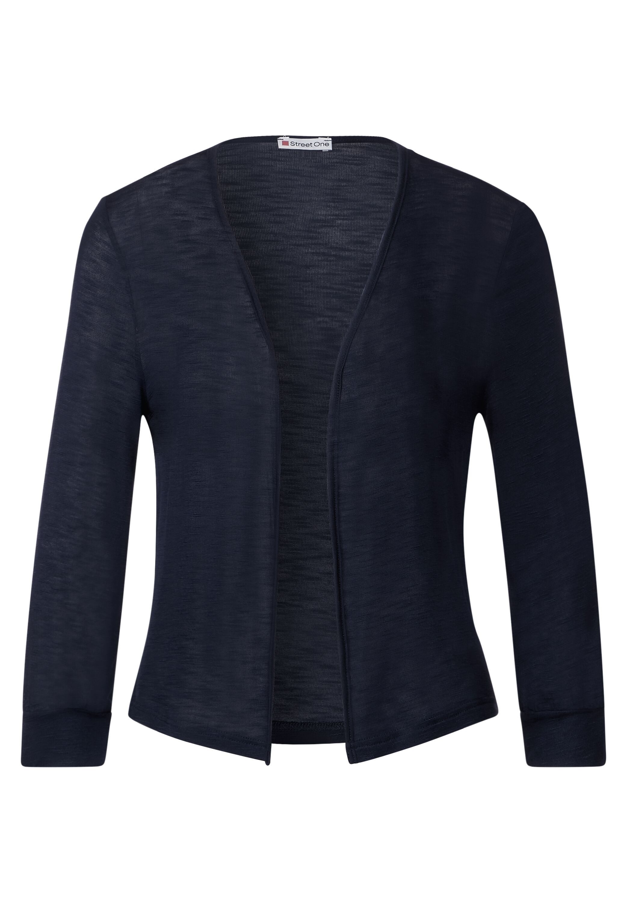 STREET ONE Shirtjasje Style Suse in flammégaren-look