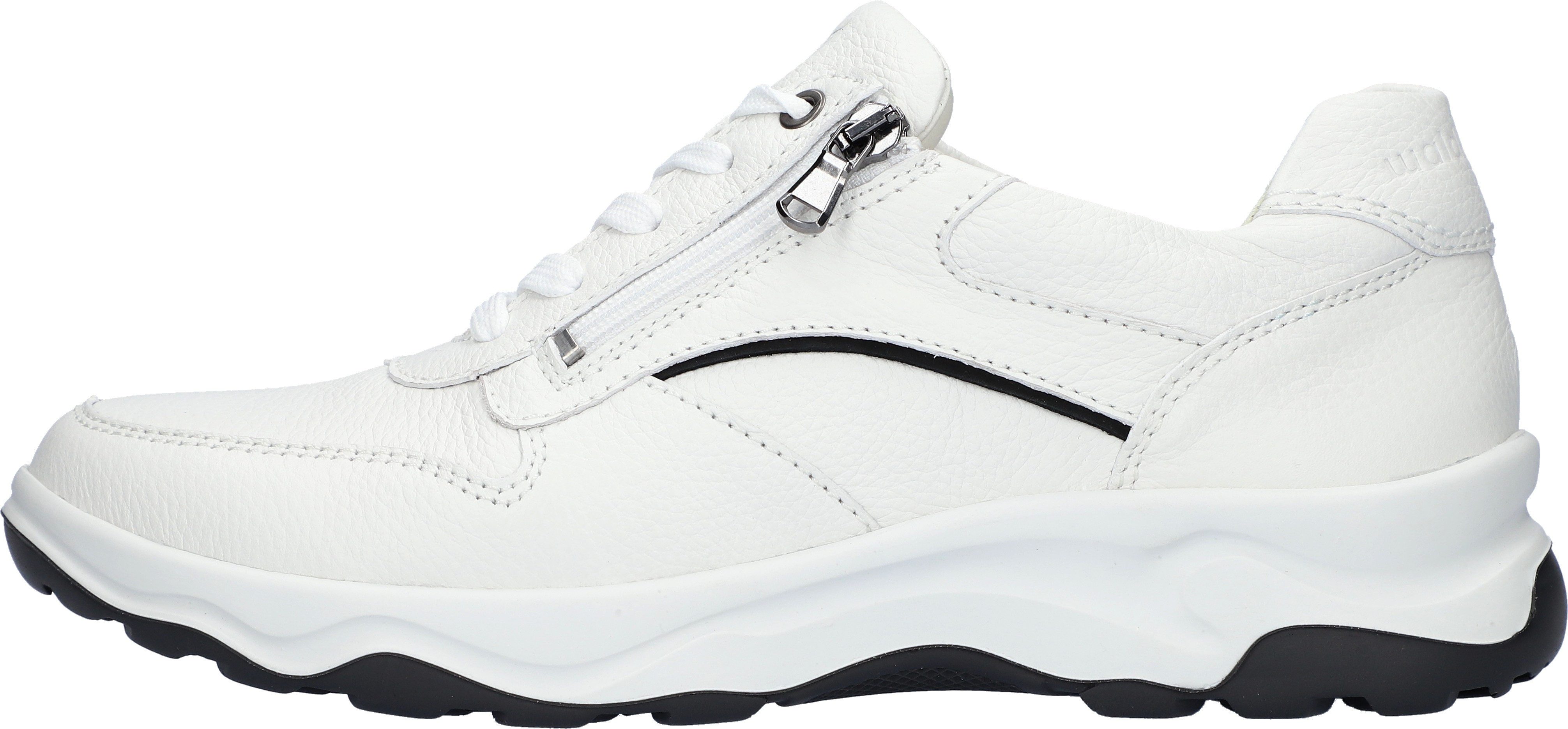 Waldläufer Sneakers H-max , halfschoen, veterschoen met zijrits, h-breedte