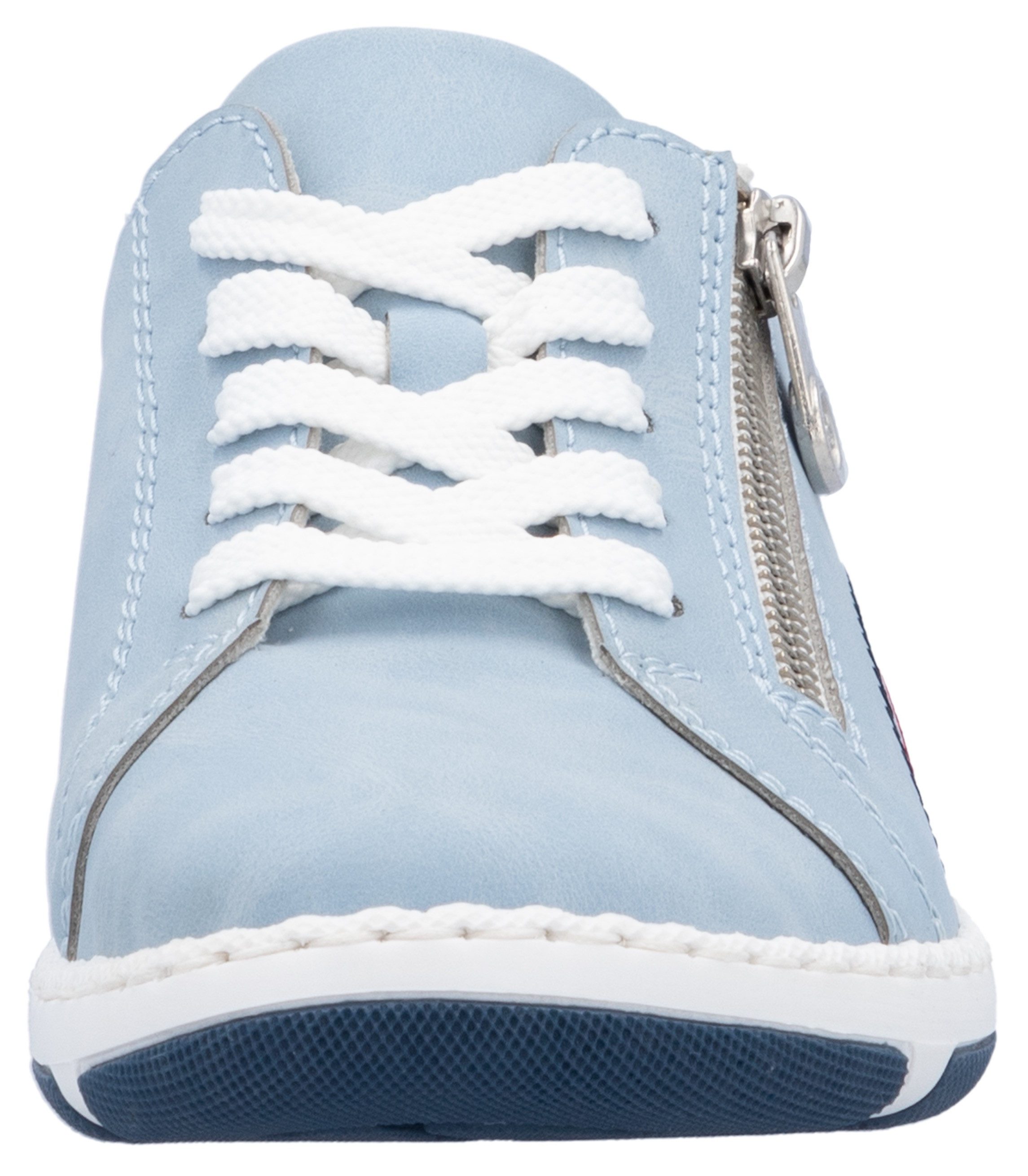 Rieker Sneakers , lage schoen, veterschoen, vrijetijdsschoen met sportieve loopzool