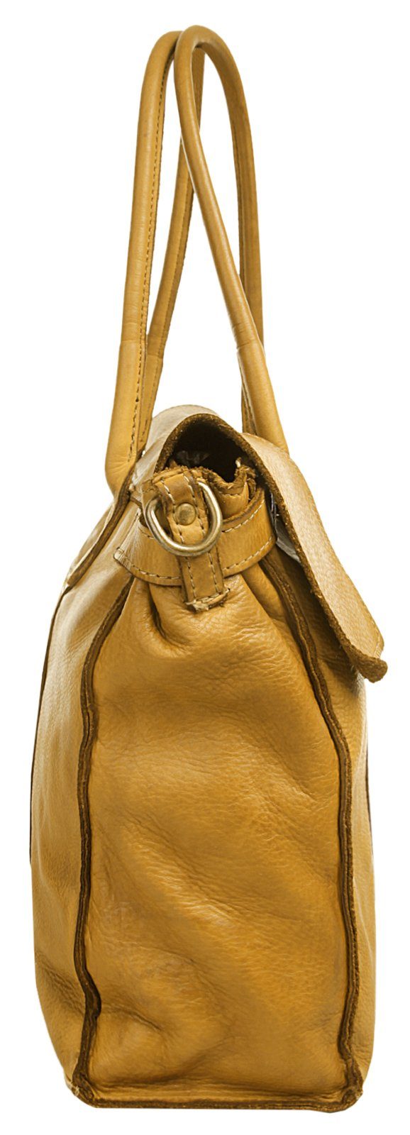 Samantha Look Shopper echt leer, made in italy