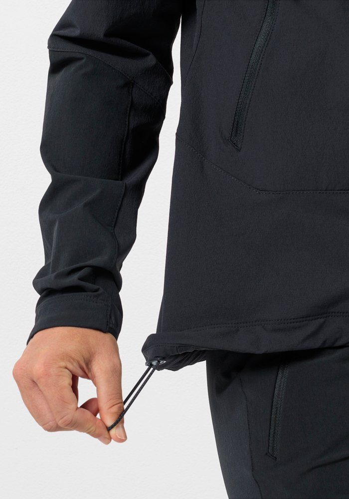 Jack Wolfskin Outdoorjack ANDUR JKT W
