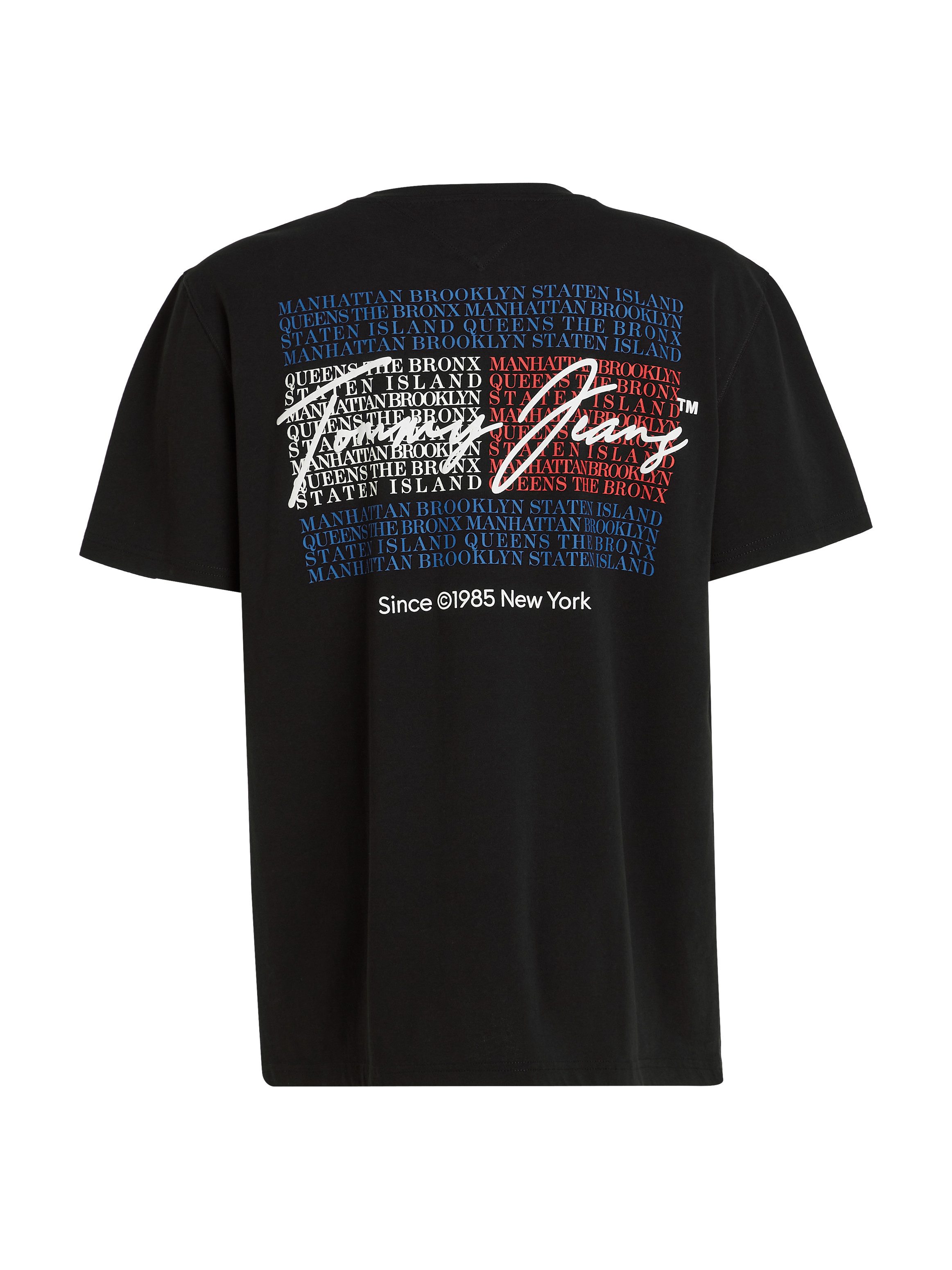 Tommy Jeans Plus T-shirt TJM REG VINTAGE DNA TEE EXT