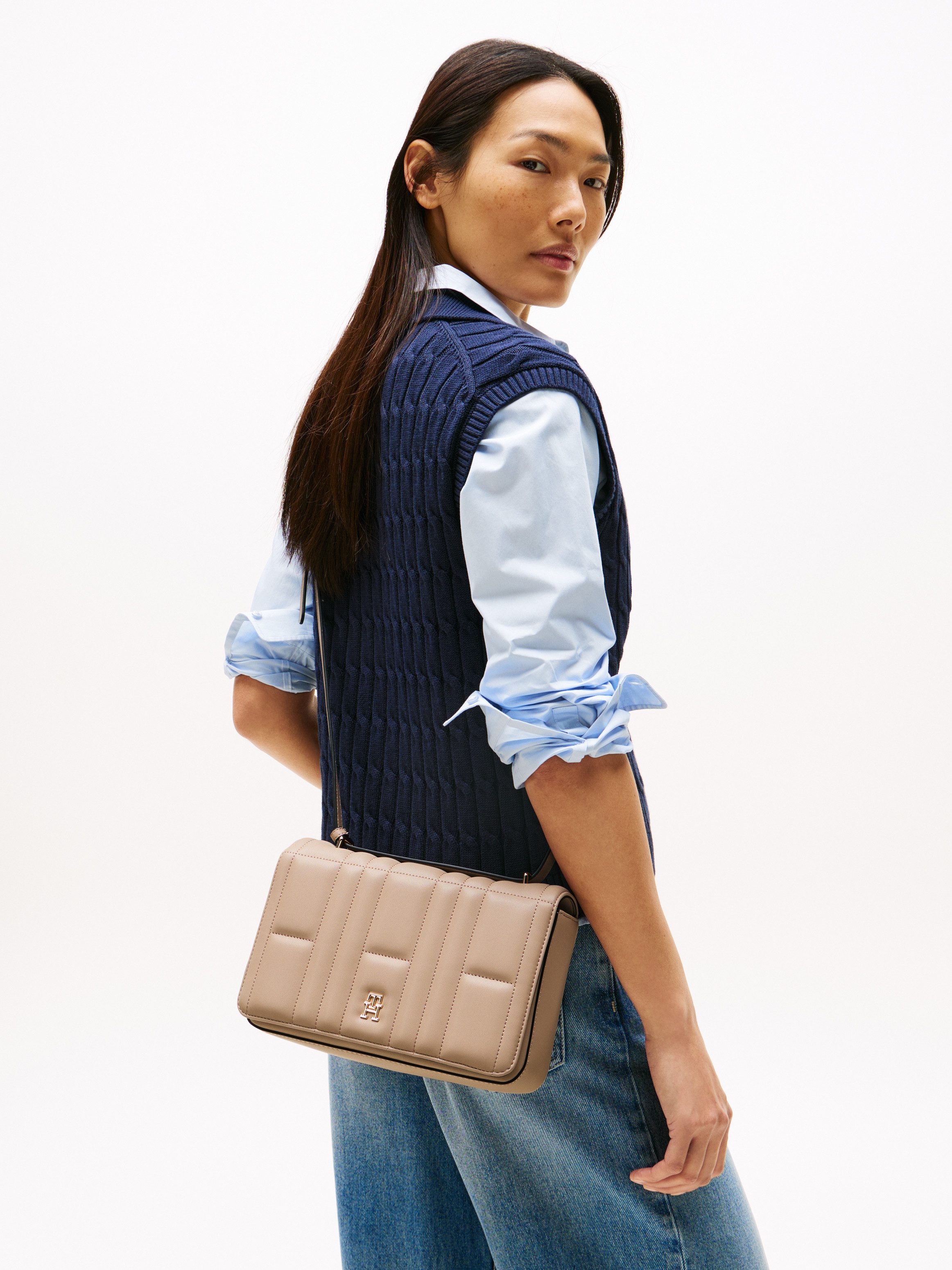 Tommy Hilfiger Schoudertas TH FEMININE CONV CROSSOVER