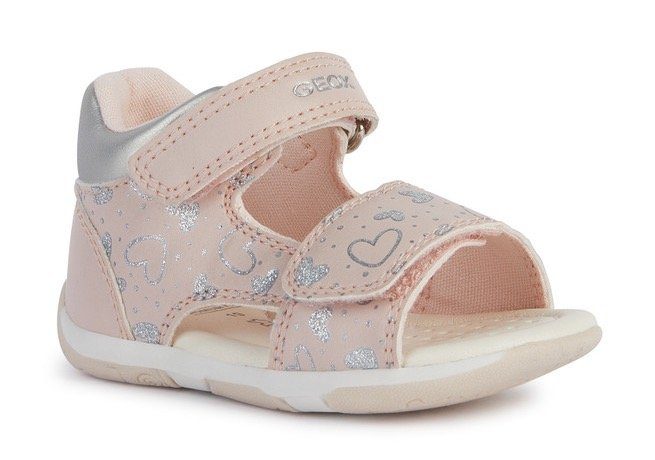geox babyschoentjes b sandal tapuz girl roze