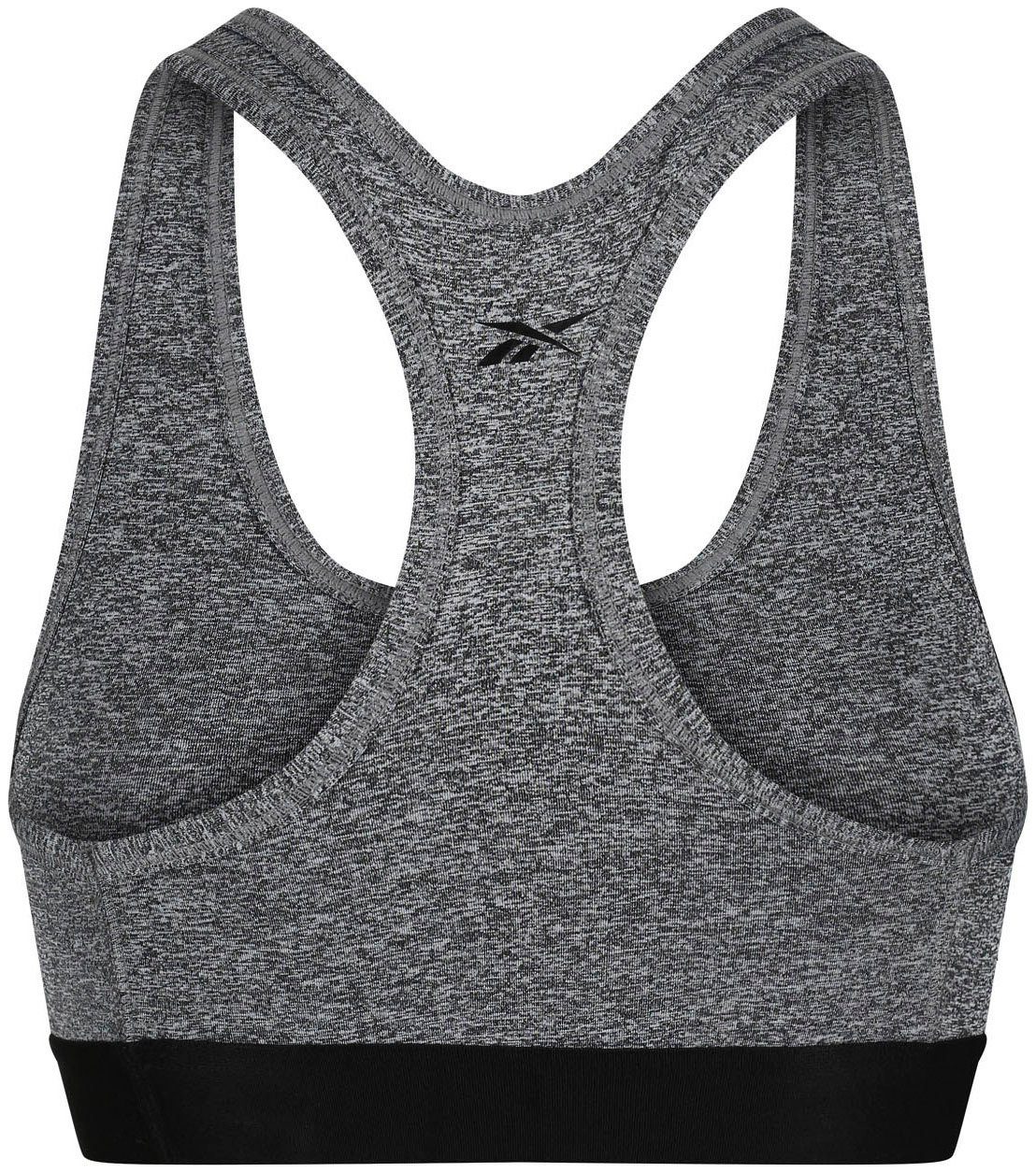 Reebok Bustier Simone rekbare bh met logo-opdruk