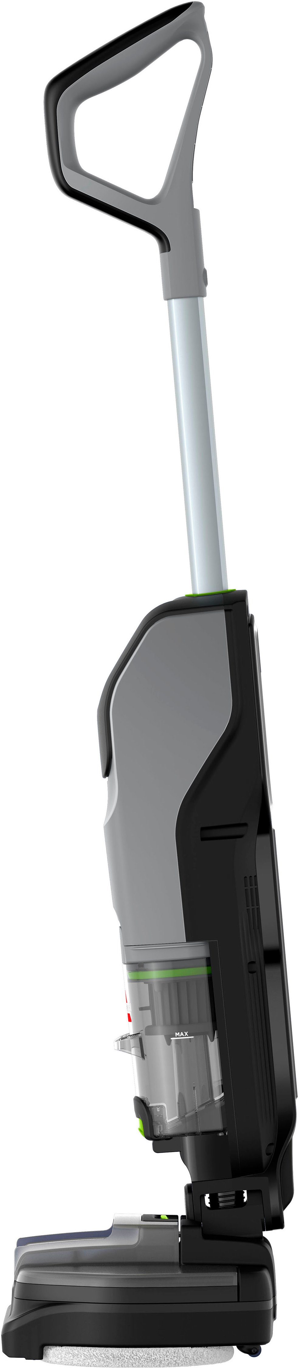 Bissell Nat- en droogzuiger 3893N, SpinWave®+ Vac PET Select, stofvrij dweilen draadloos, voor alle harde vloeren, 3 reinigingsmodi inclusief zuigmodus